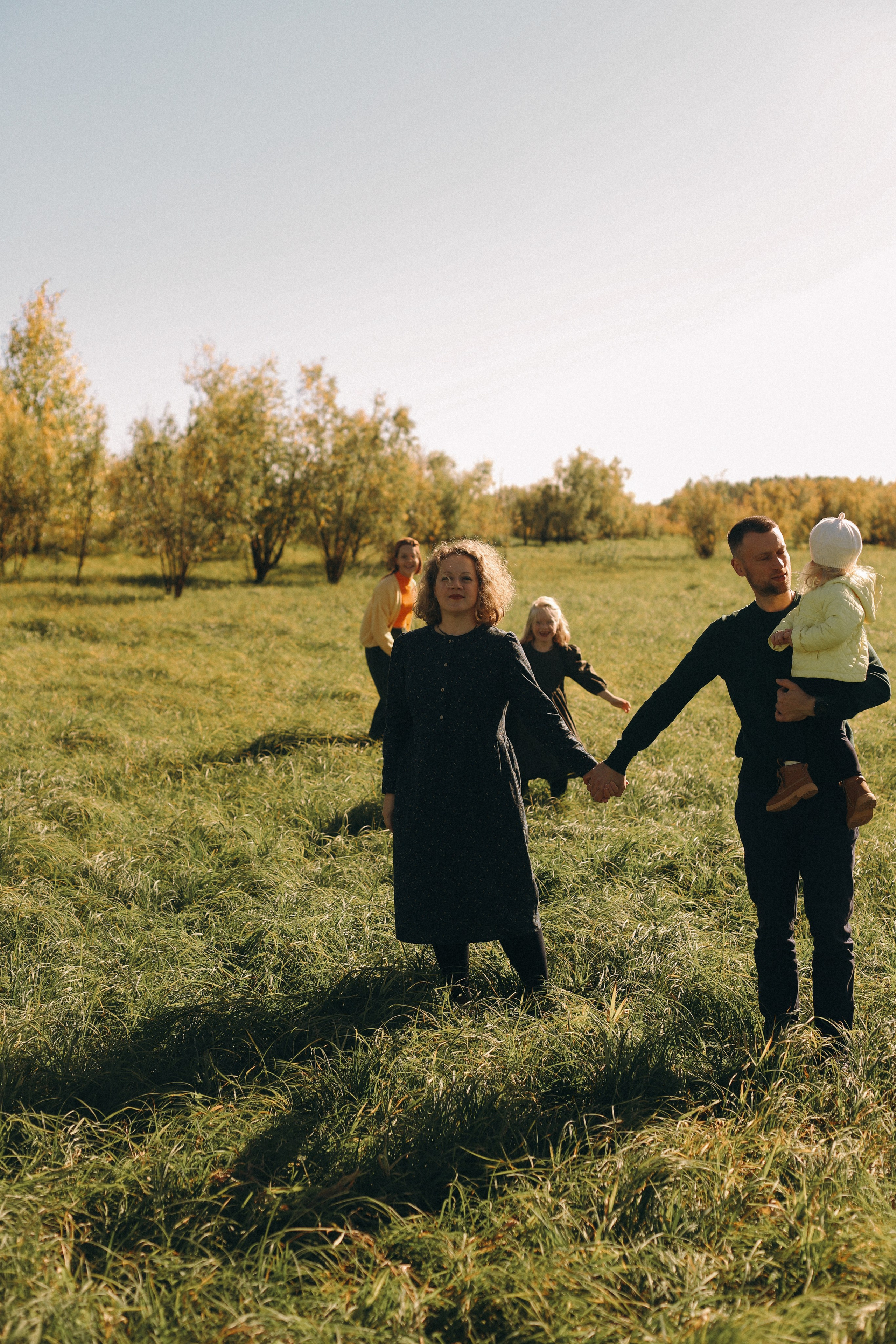 Большая семейная. Семейный и женский фотограф в Сургуте Елизавета Набок