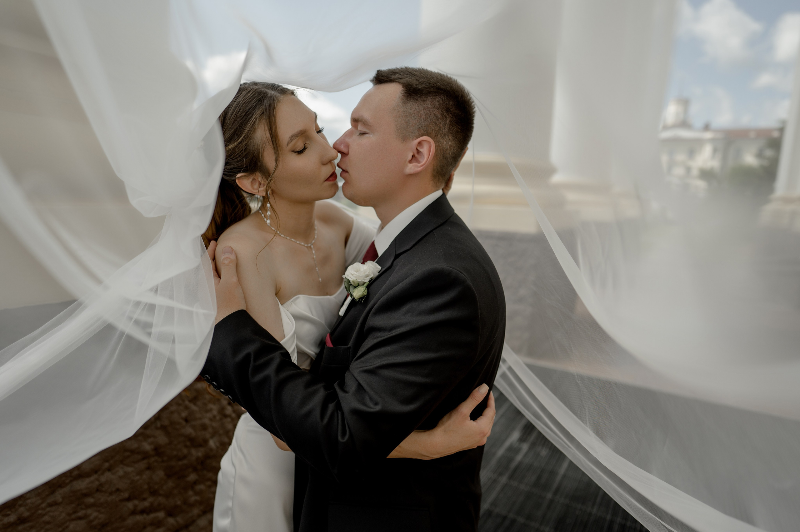 Арсений и Вероника. Свадебный фотограф в Тюмени Анастасия Конева