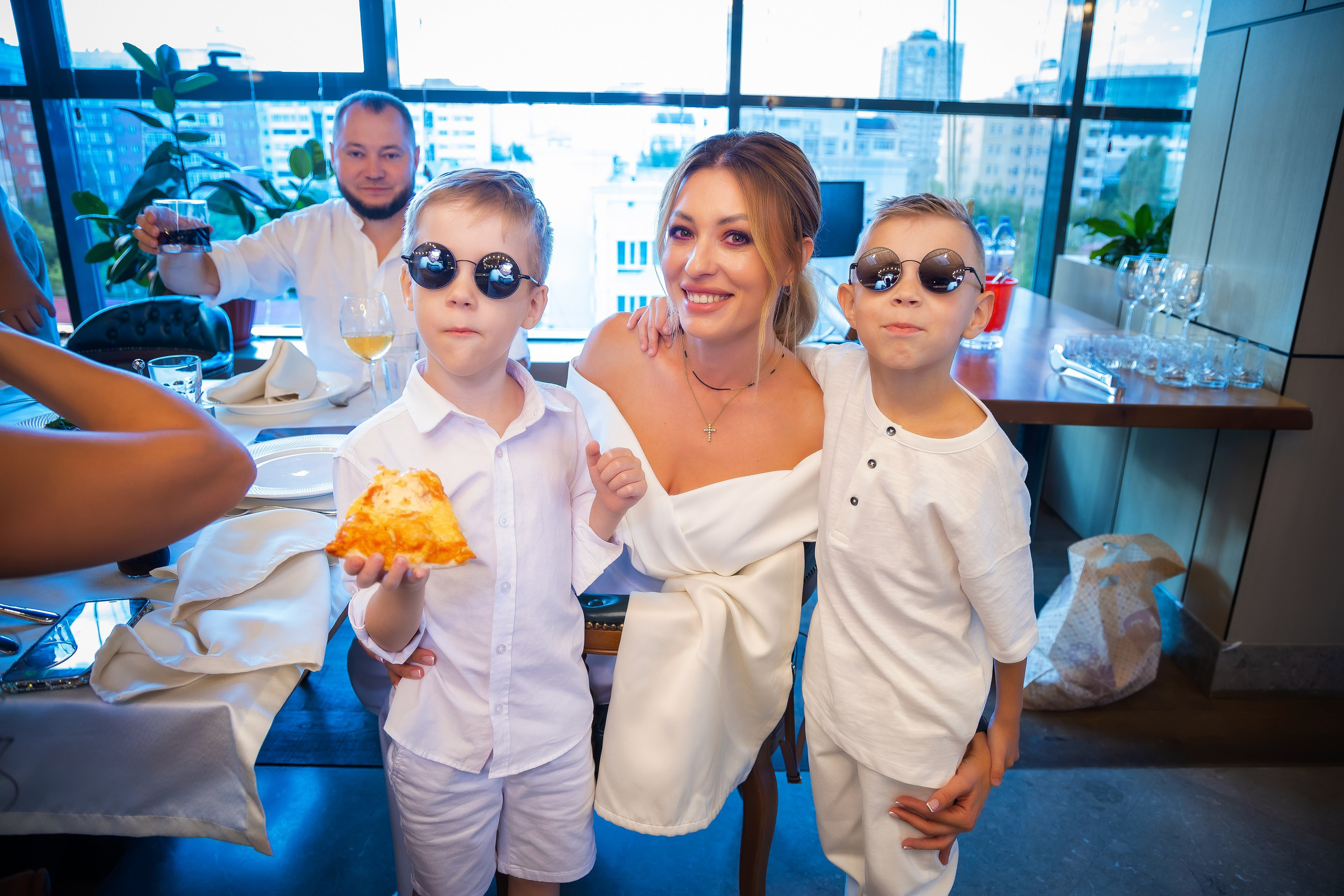 День рождения Кристины. Семейный и Свадебный фотограф в Астане Александр Астапов