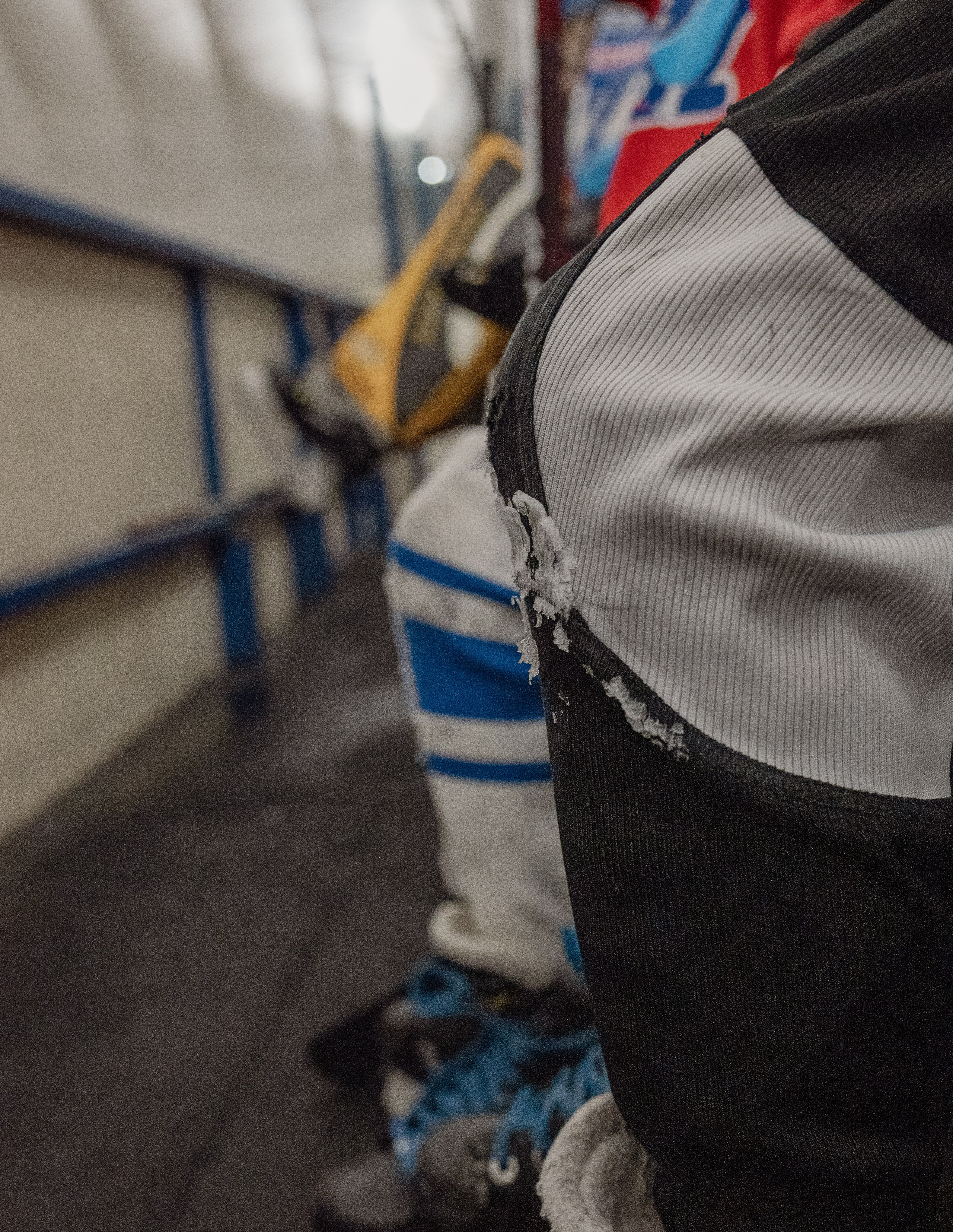 Хоккей.тренировка. ноябрь. Фотограф Исламова Лилия, Смоленск