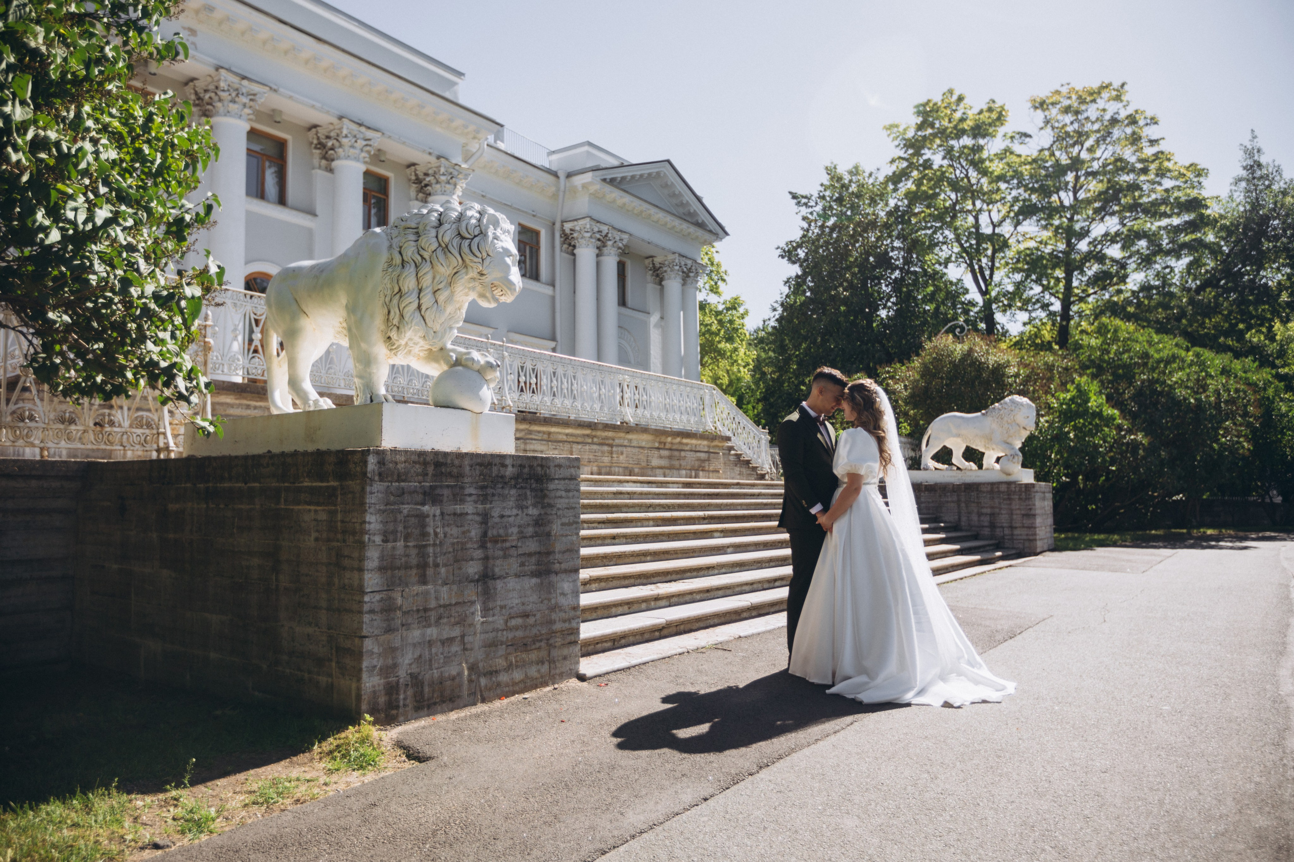 Елагин остров. Свадебный и семейный фотограф в Санкт-Петербурге Яцына Юрий. Видеоопер