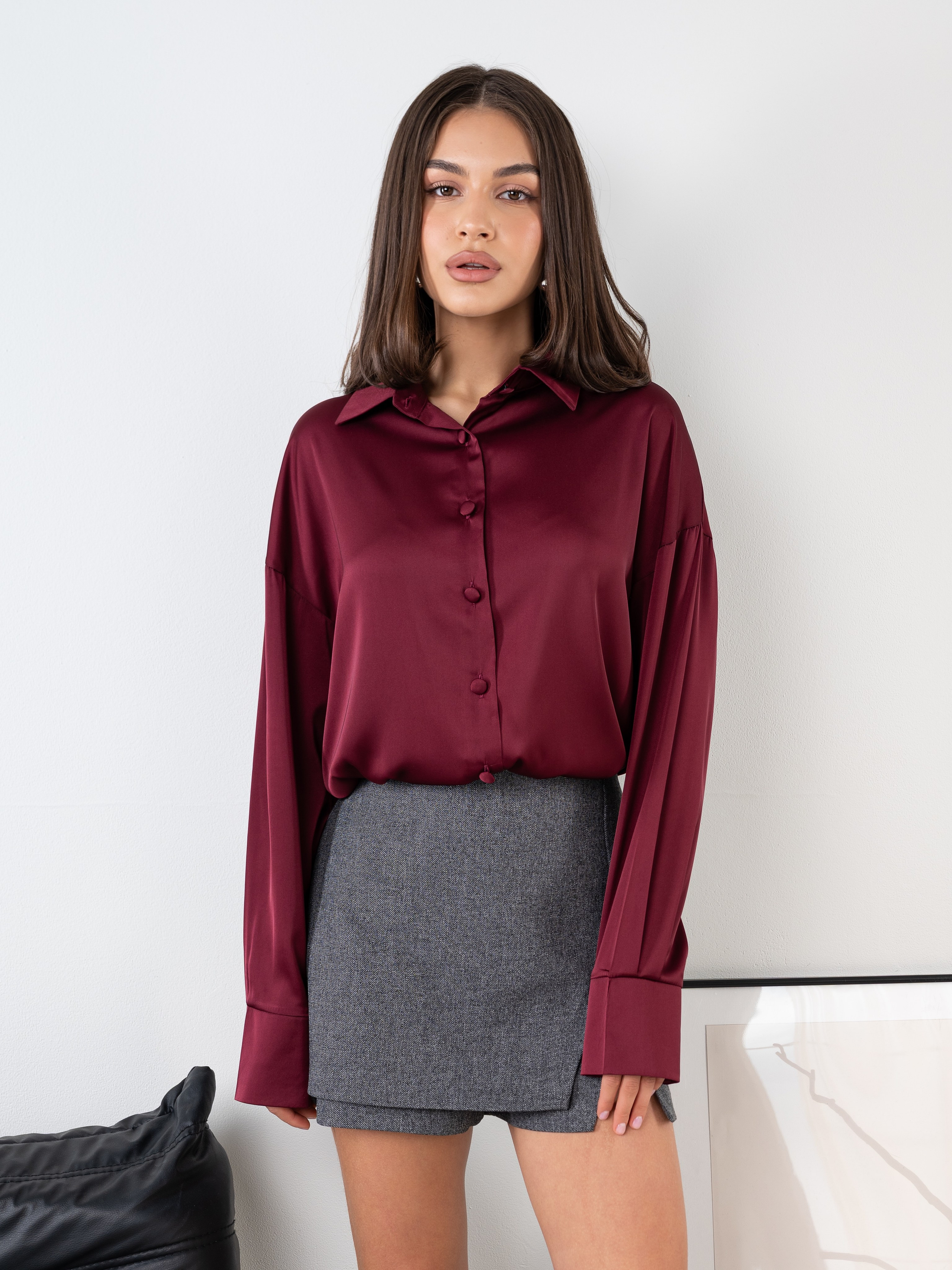 Атласные рубашки. Предметный фотограф, фото для маркетплейсов Пятигорск, КМВ