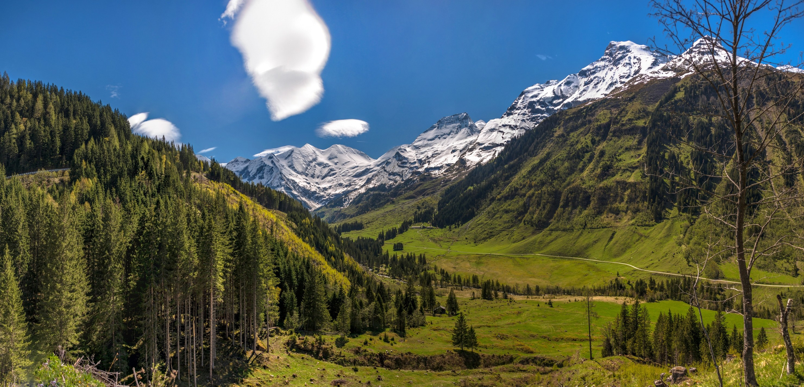Гроссглокнер. Фотограф Лара Кучина