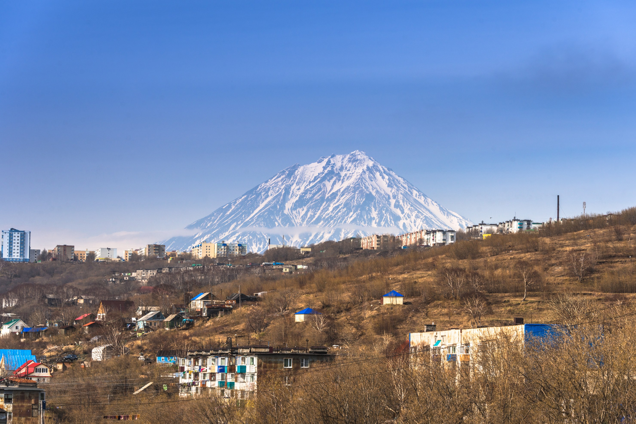 Камчатка Петропавловск. Фотограф Лара Кучина