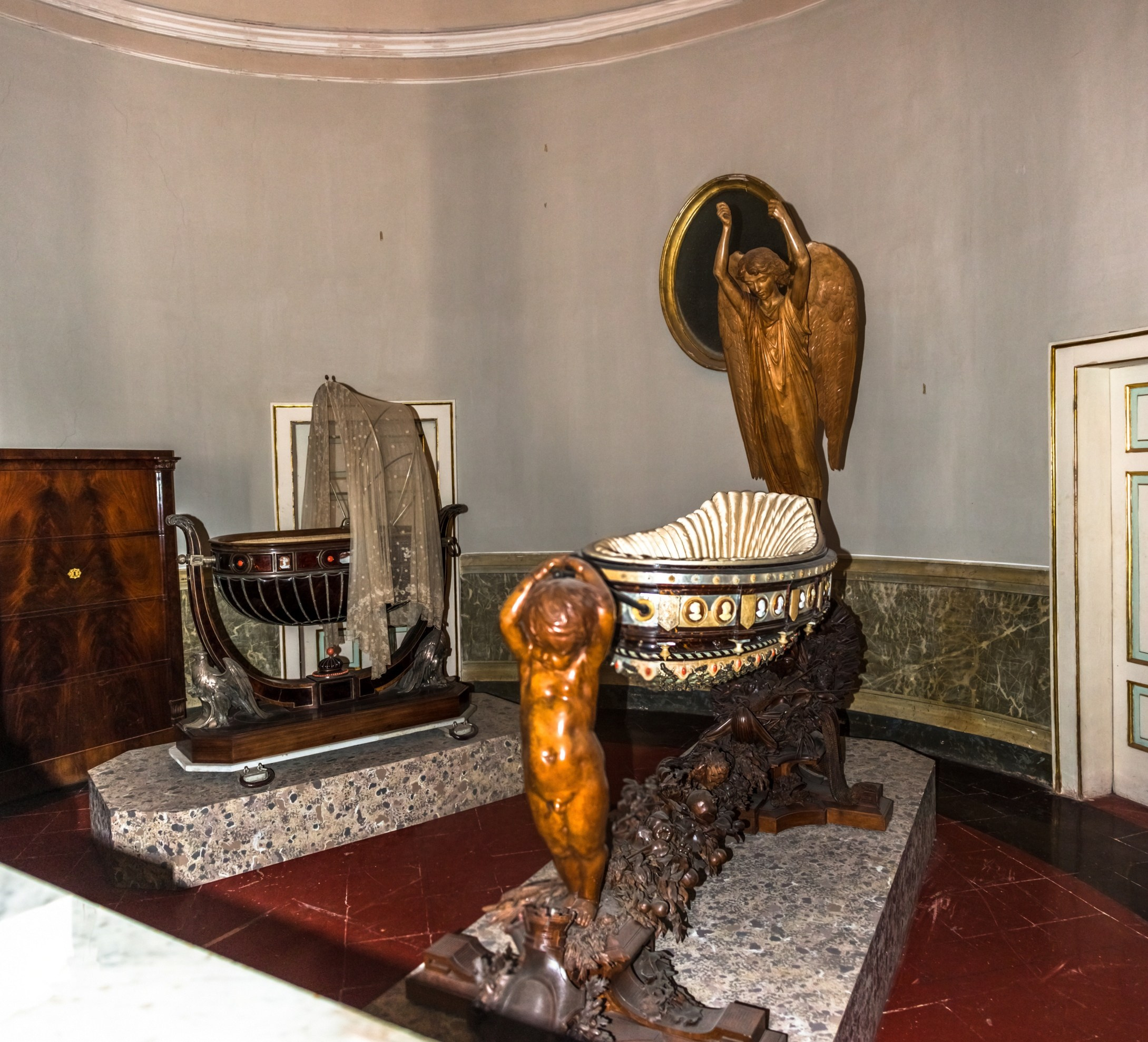 Италия Кампания Казерта. Фотограф Лара Кучина