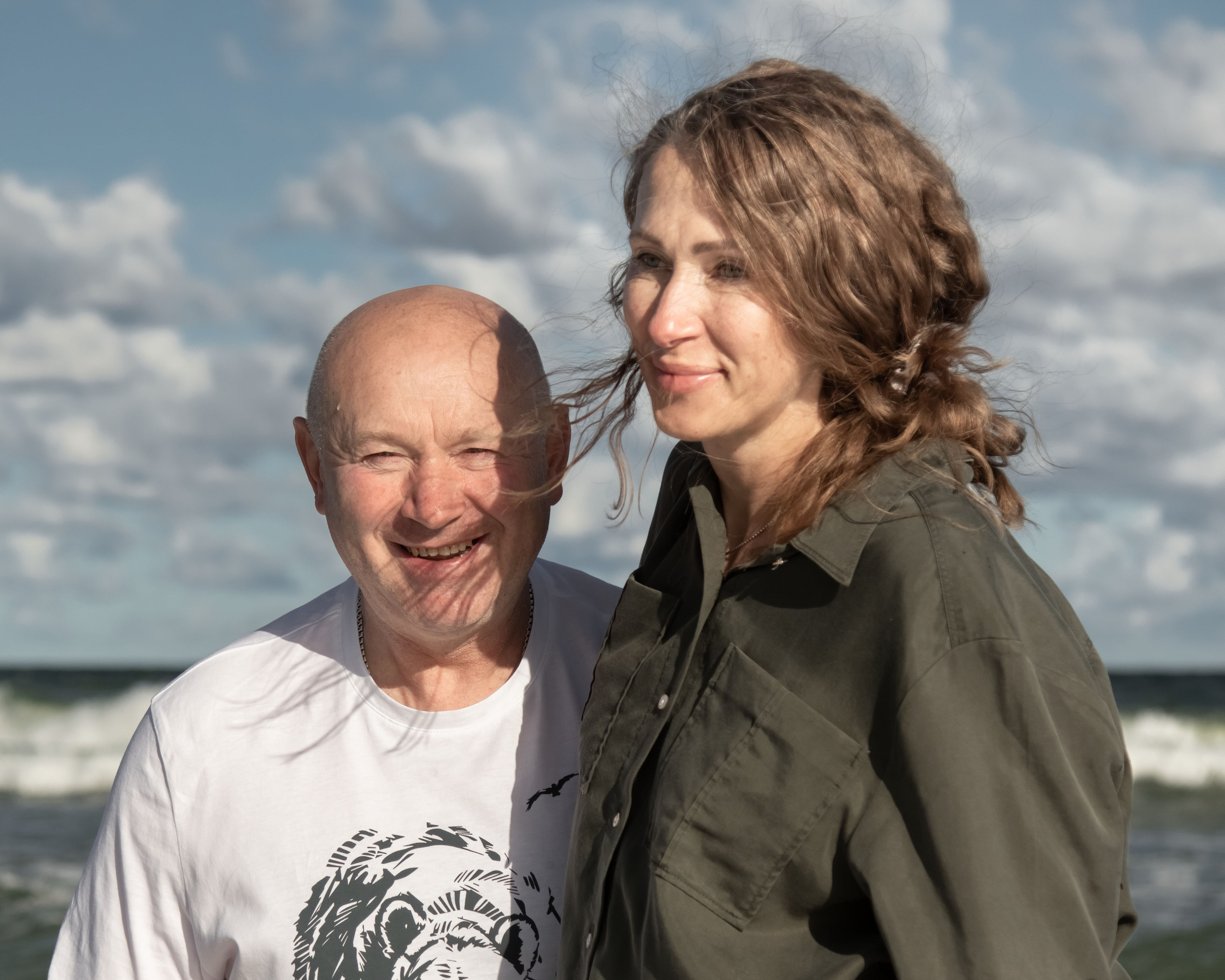 Морские души в воде и на суше:). Фотограф Зеленоградск Лиана Сопина