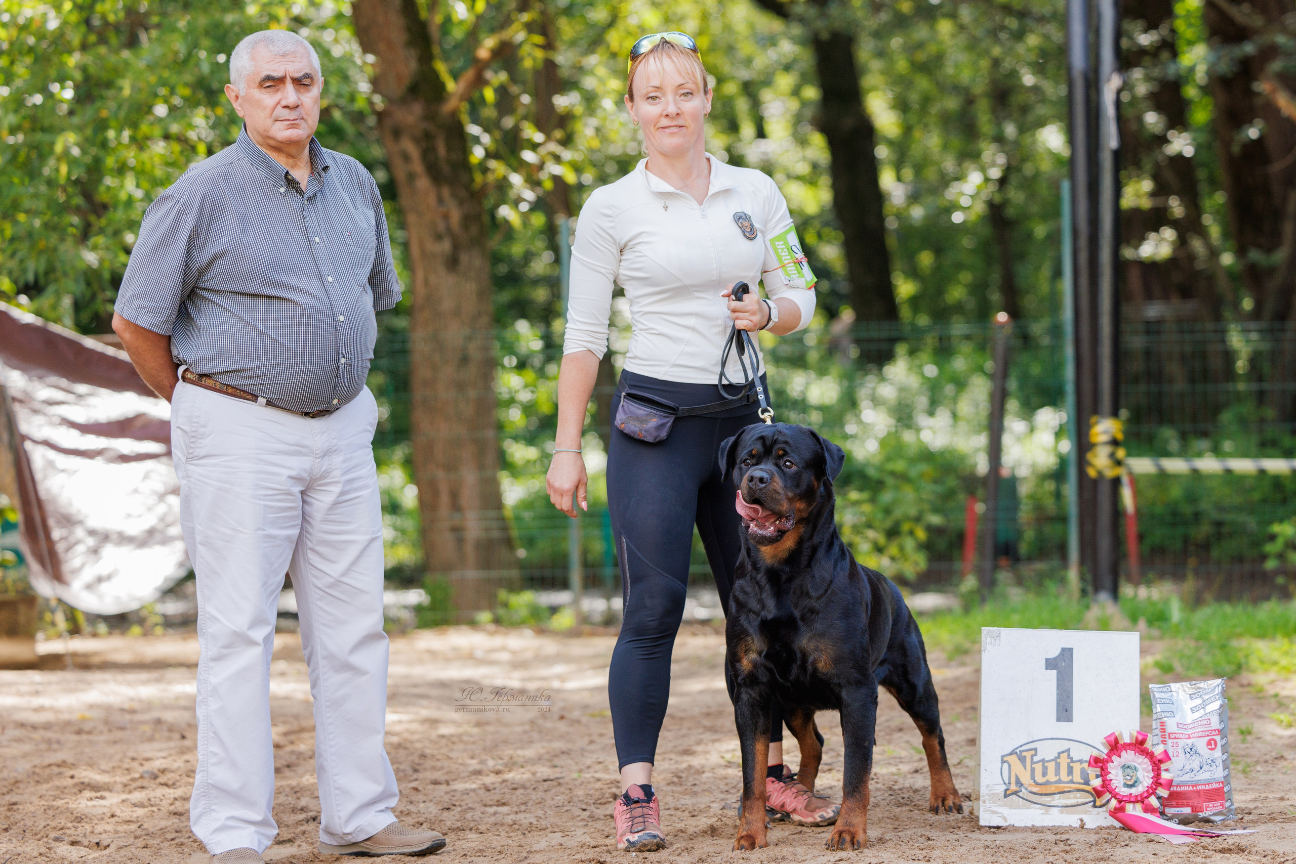 Рязань-Ховрино 10-11.08.2024 3хмоно ротвейлеров. Фотограф-анималист Юлия Германика