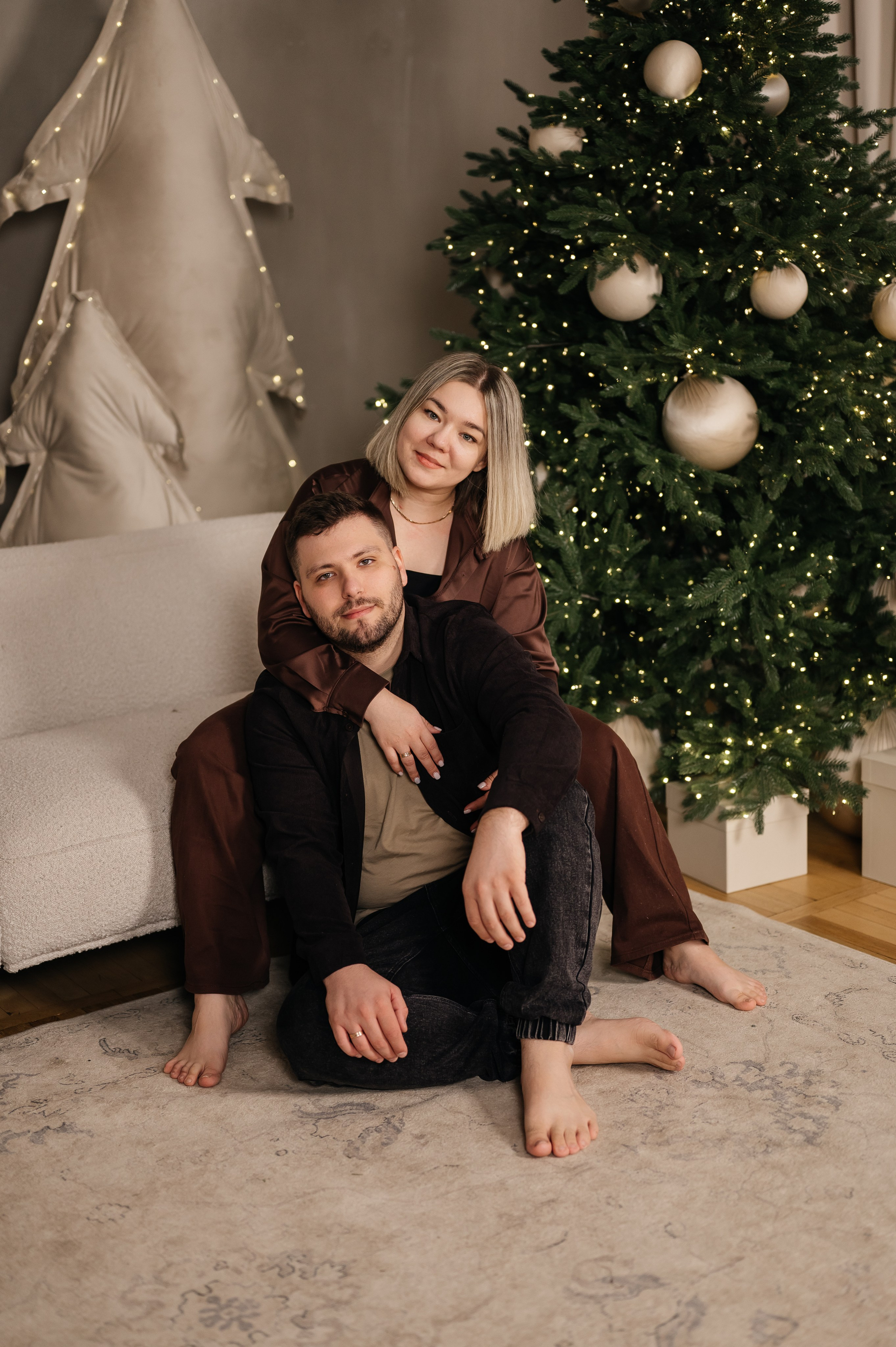 Новогодняя фотосессия. Свадебный и семейный фотограф в Краснодаре Алина Мельник