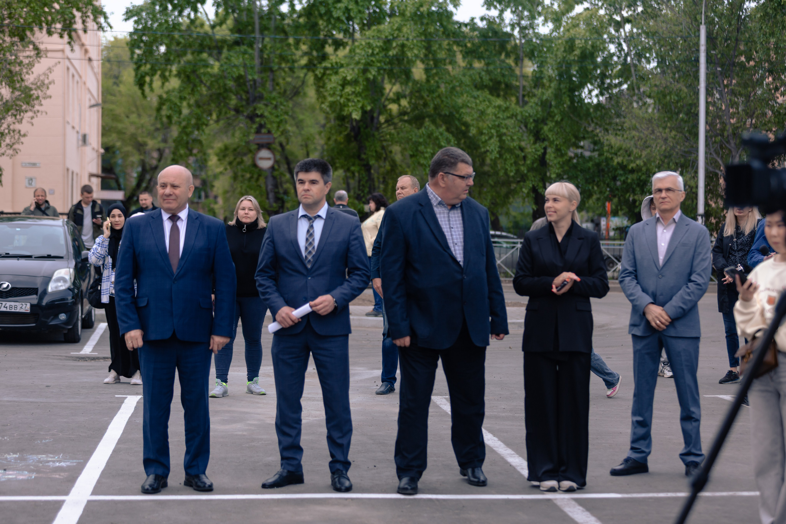 Открытие жилого комплекса ЖК Восход. МЕДИА-РЕСУРС ХАБАРОВСК / Фотоотчеты / Репортажи / События