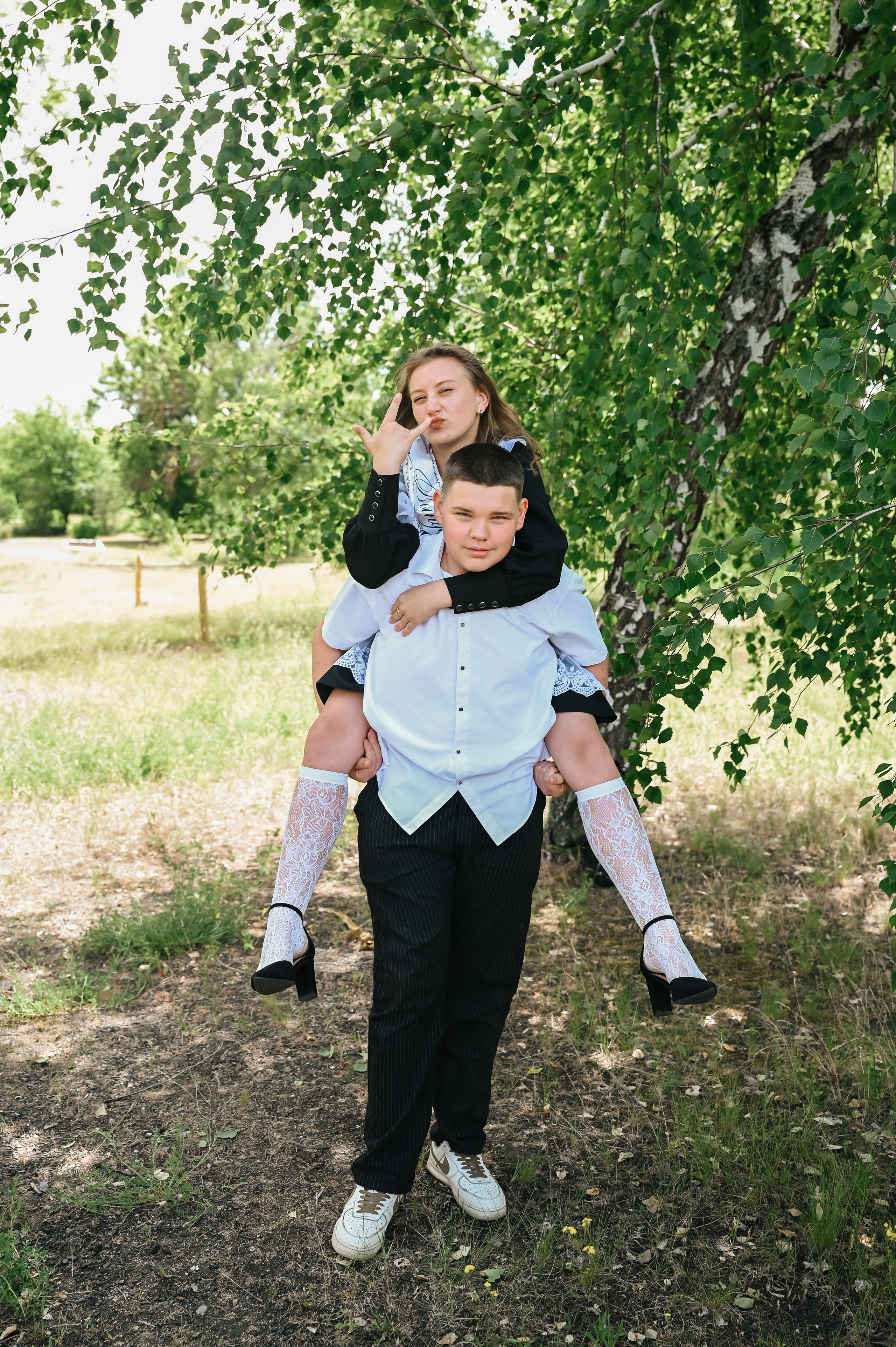Школьная съёмка улица лайф. Фотограф Алёна Мил