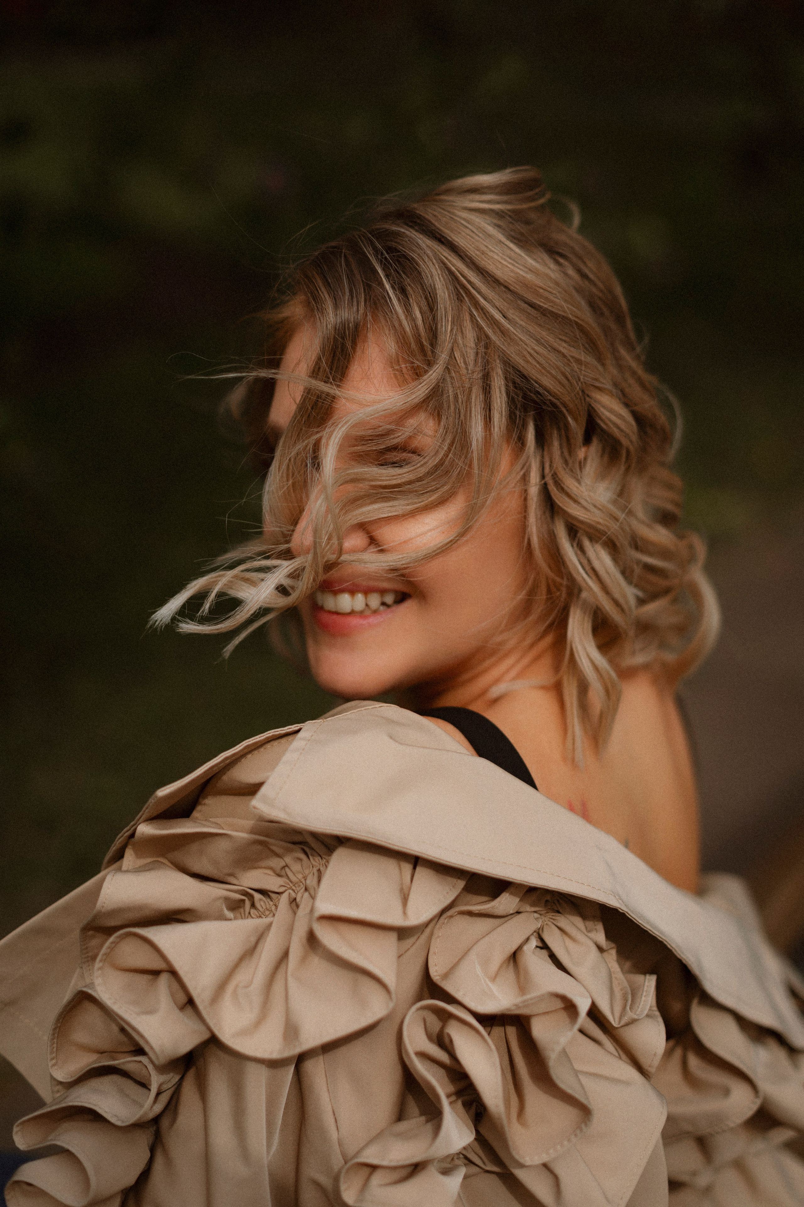 Аля цветение. Фотограф Мария Щеголькова. Чувственный женский портрет