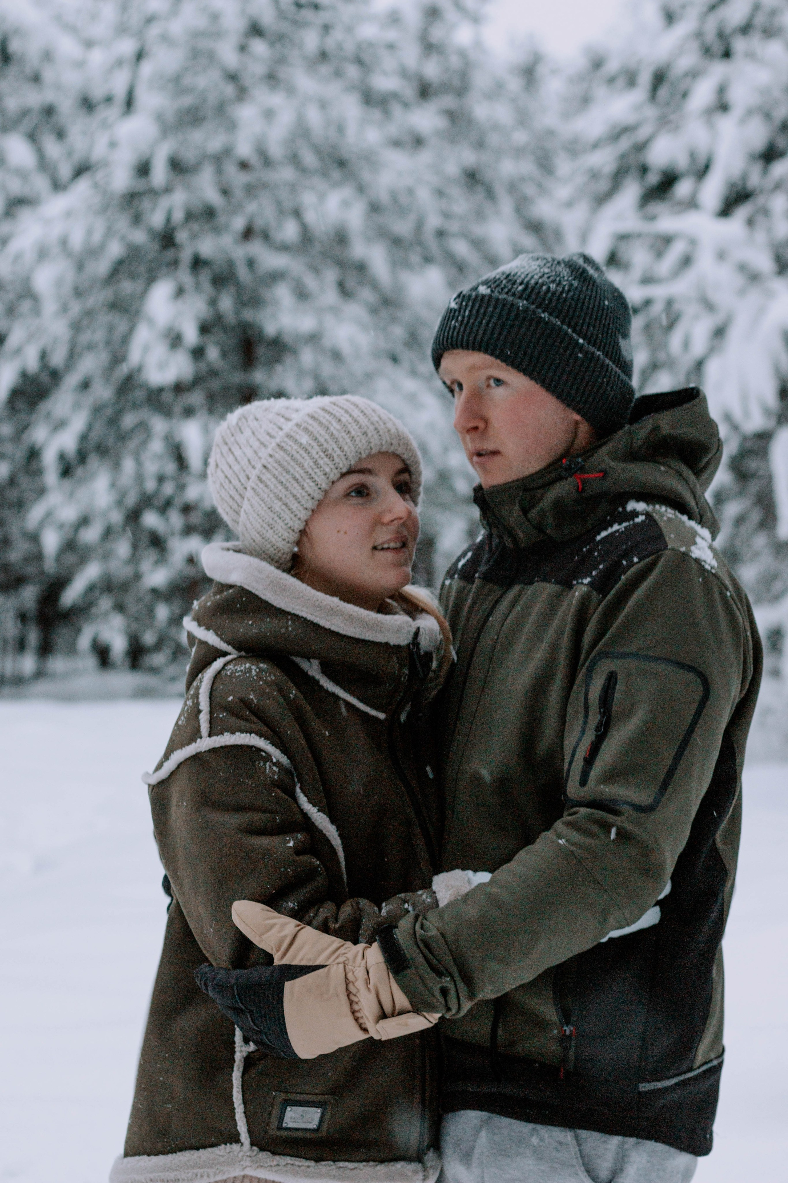 Давис & Диана (Зимняя). Бережно сохраняю ваши чувства и истории на своих фотографиях