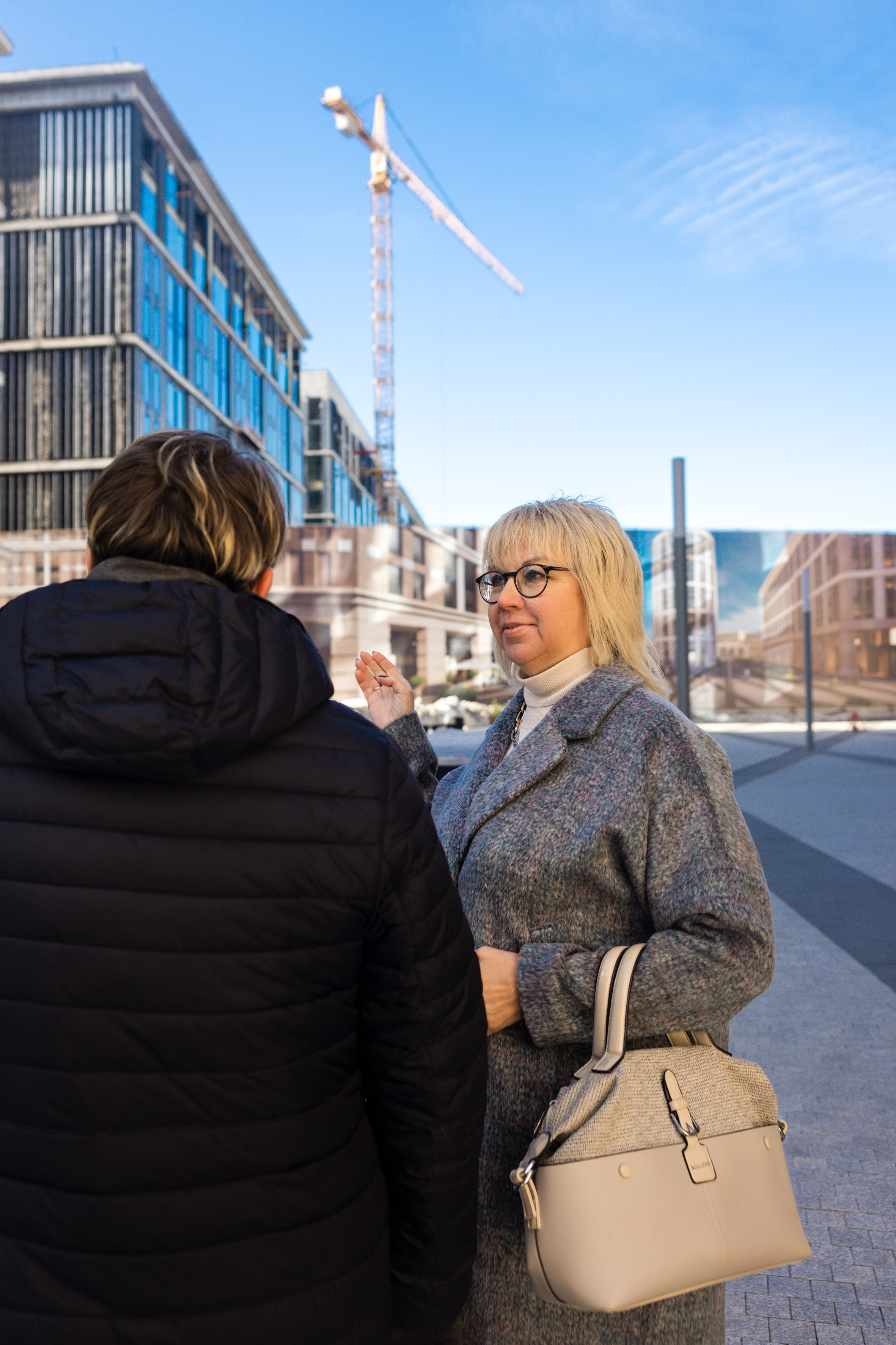 Марина (риэлтор). Бренд и контентные фотосессии, портреты и лавстори в Санкт-Петербурге