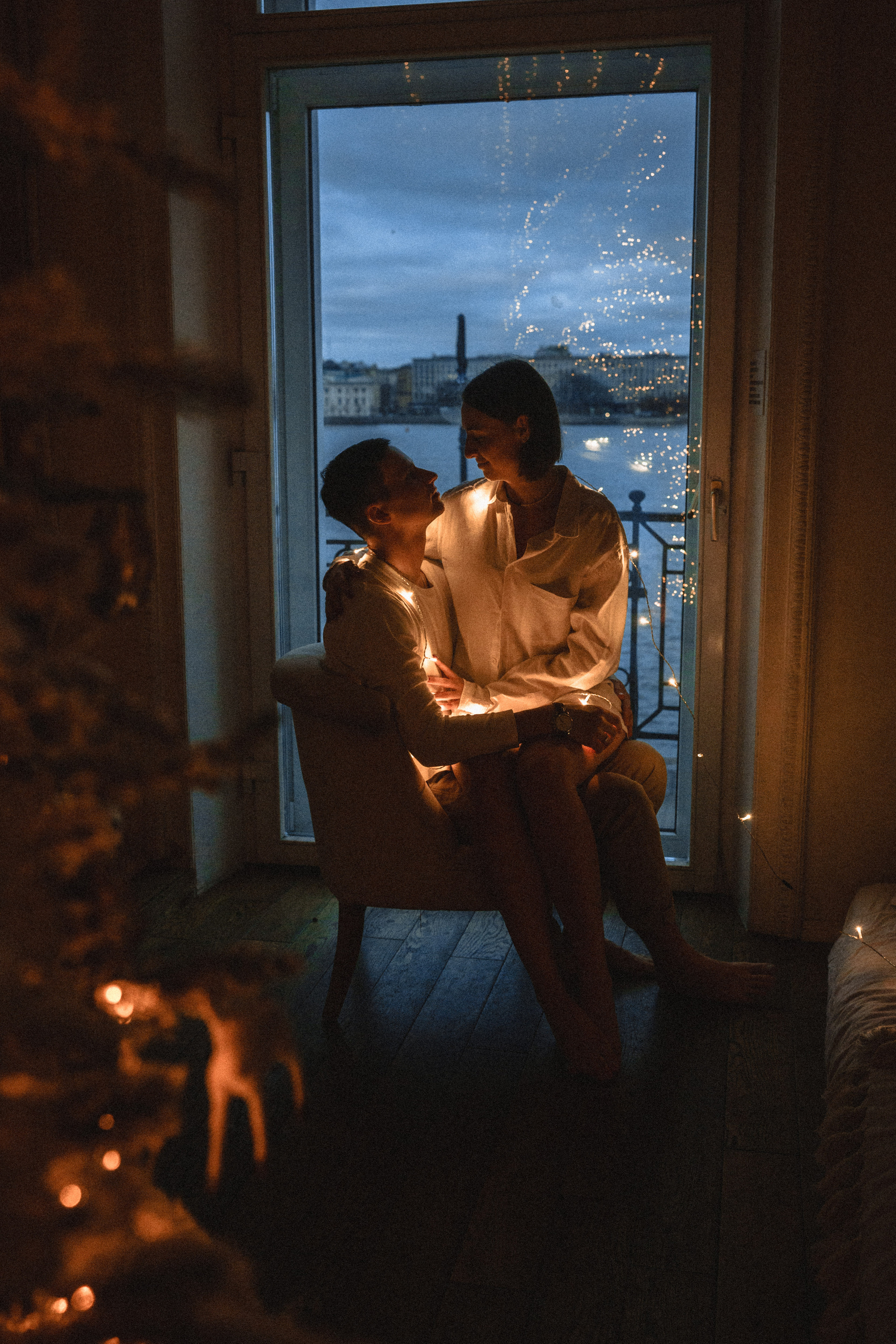 Галя и Алекс. Бренд и контентные фотосессии, портреты и лавстори в Санкт-Петербурге