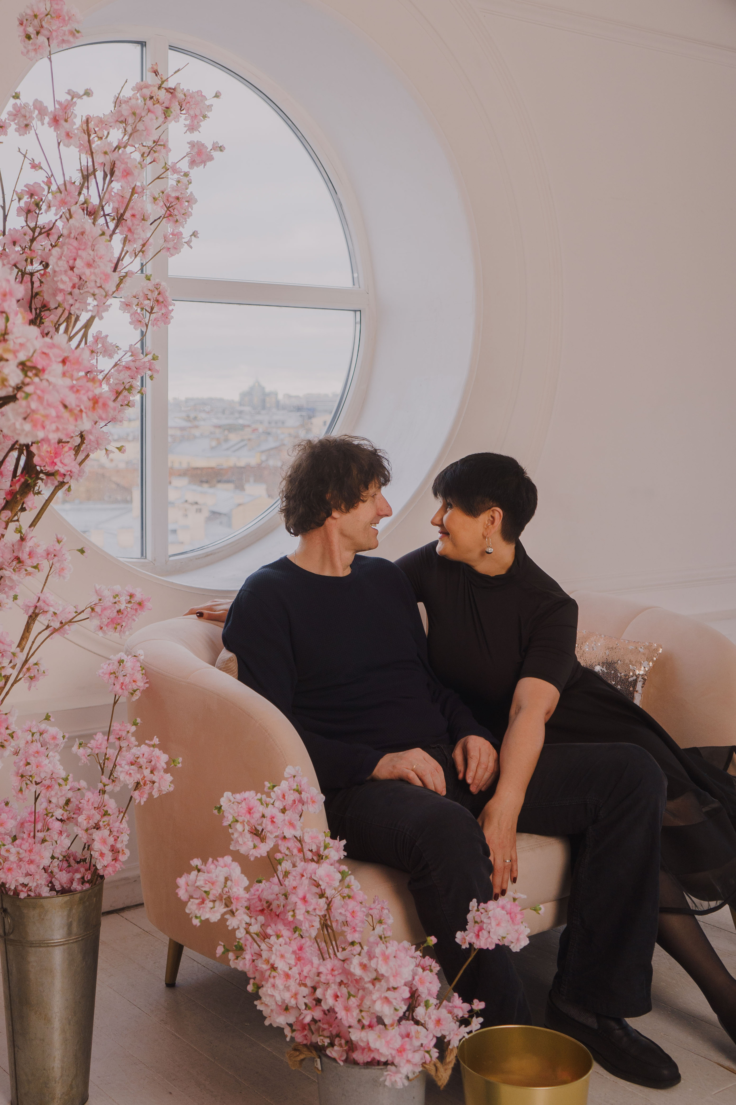 Татьяна и Виктор. Бренд и контентные фотосессии, портреты и лавстори в Санкт-Петербурге