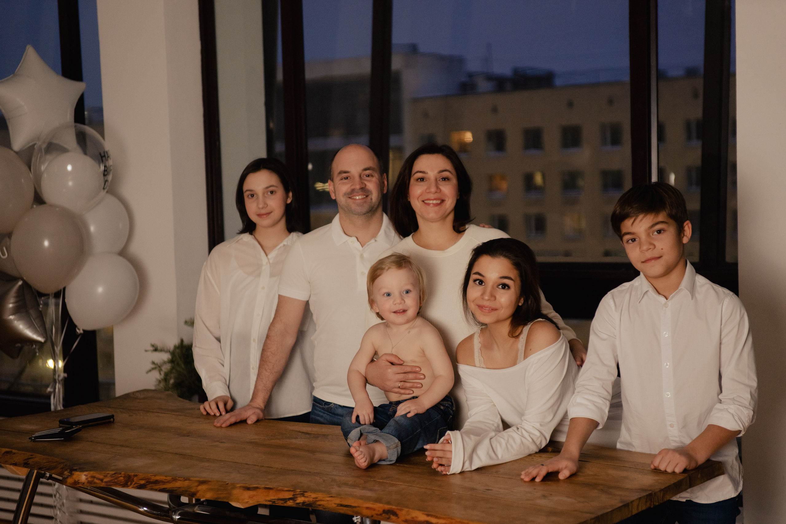 День рождения. Бренд и контентные фотосессии, портреты и лавстори в Санкт-Петербурге