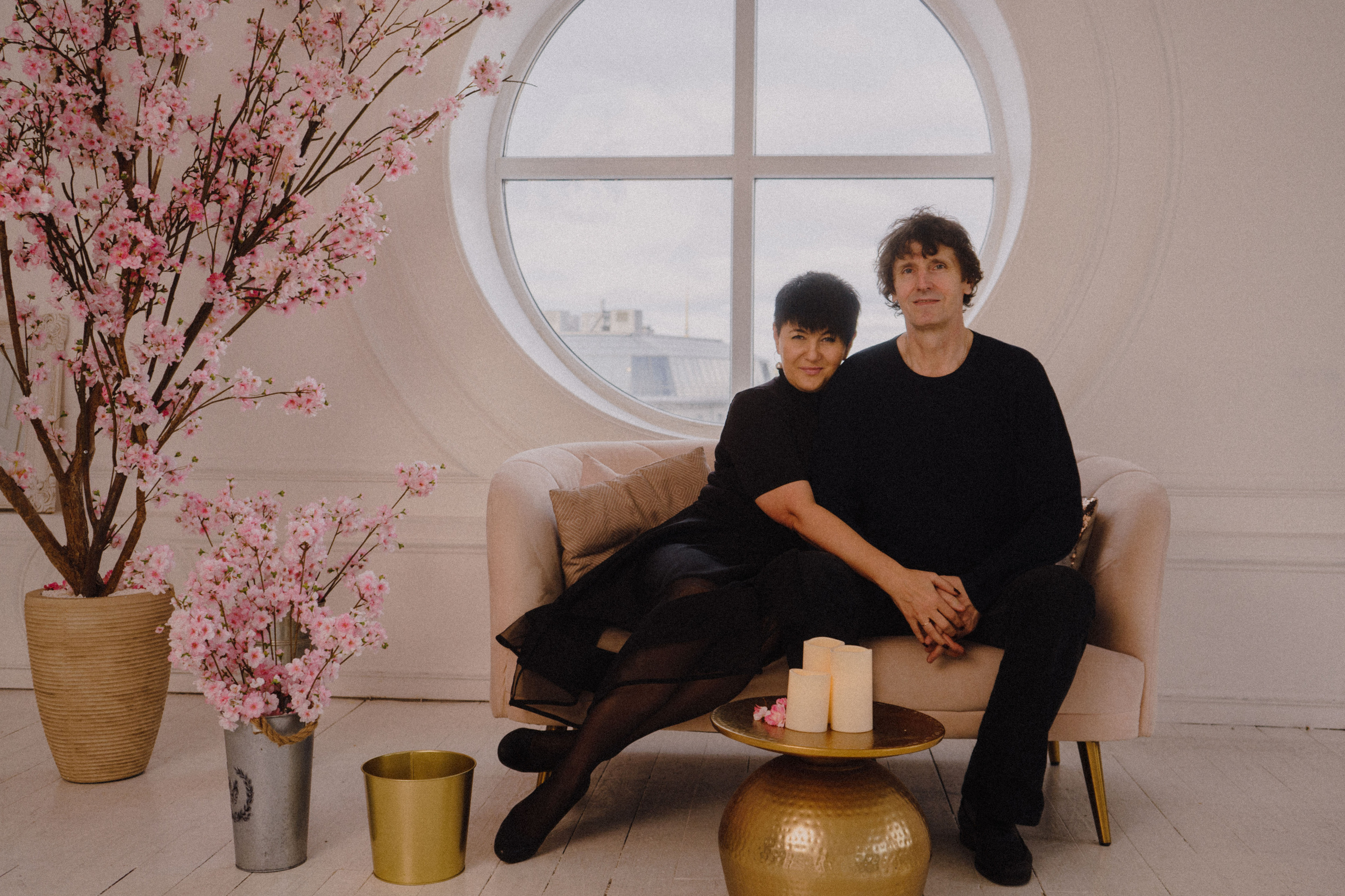 Татьяна и Виктор. Бренд и контентные фотосессии, портреты и лавстори в Санкт-Петербурге