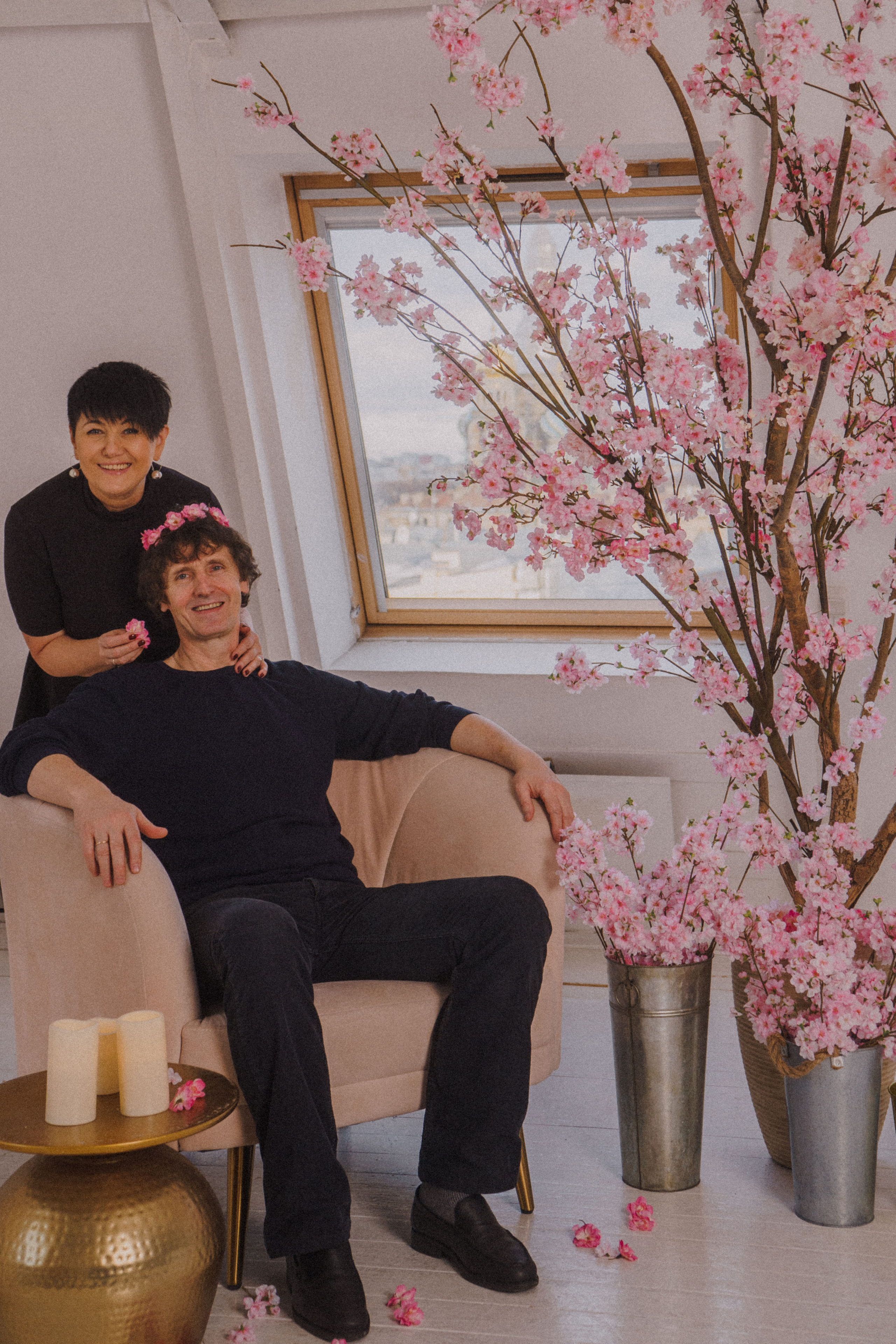 Татьяна и Виктор. Бренд и контентные фотосессии, портреты и лавстори в Санкт-Петербурге