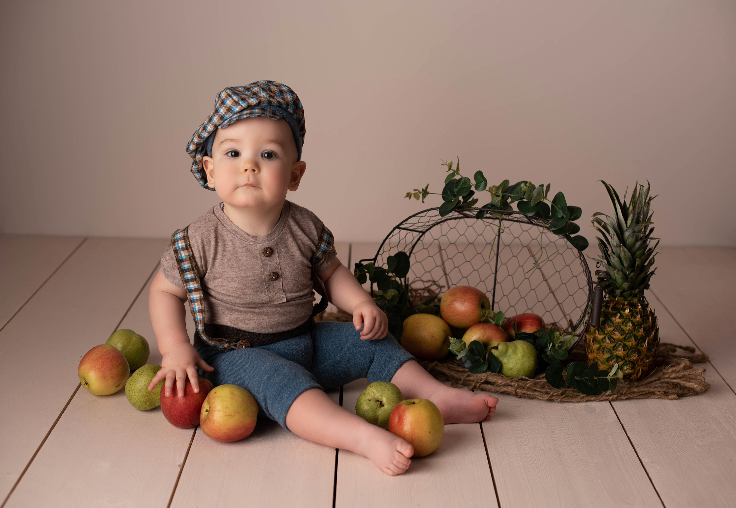 Семья 6. Фотограф новорожденных и детей от 3х месяцев до года в Магнитогорске И