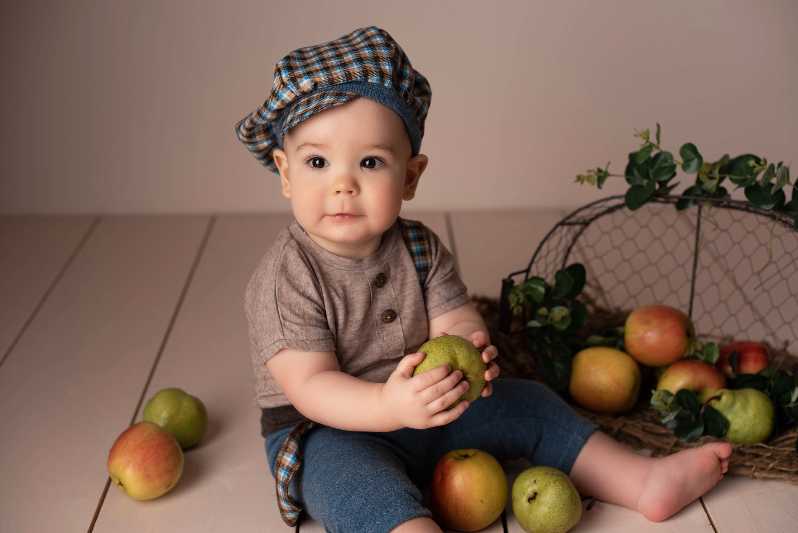 Семья 6. Фотограф новорожденных и детей от 3х месяцев до года в Магнитогорске И