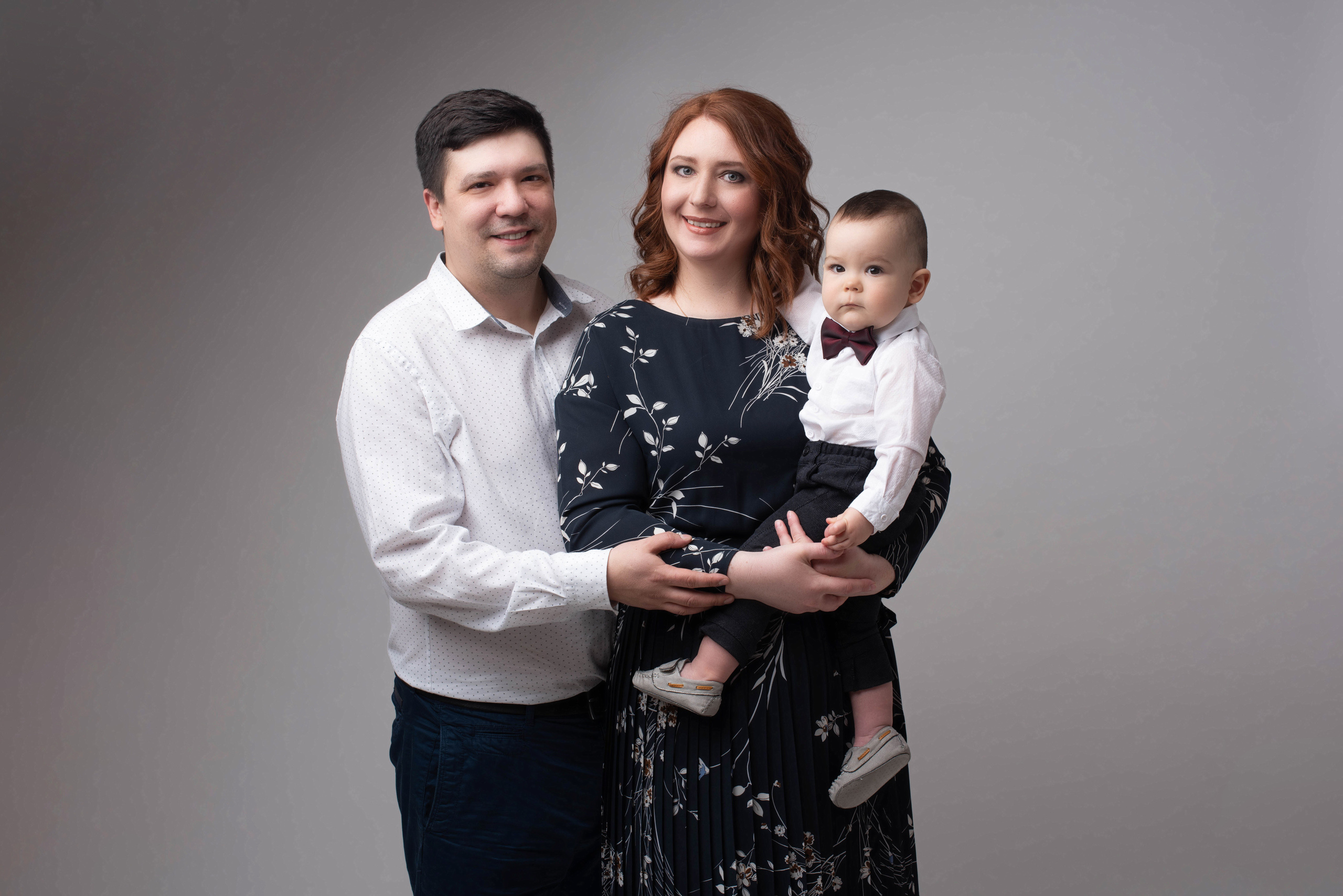 Семья 6. Фотограф новорожденных и детей от 3х месяцев до года в Магнитогорске И