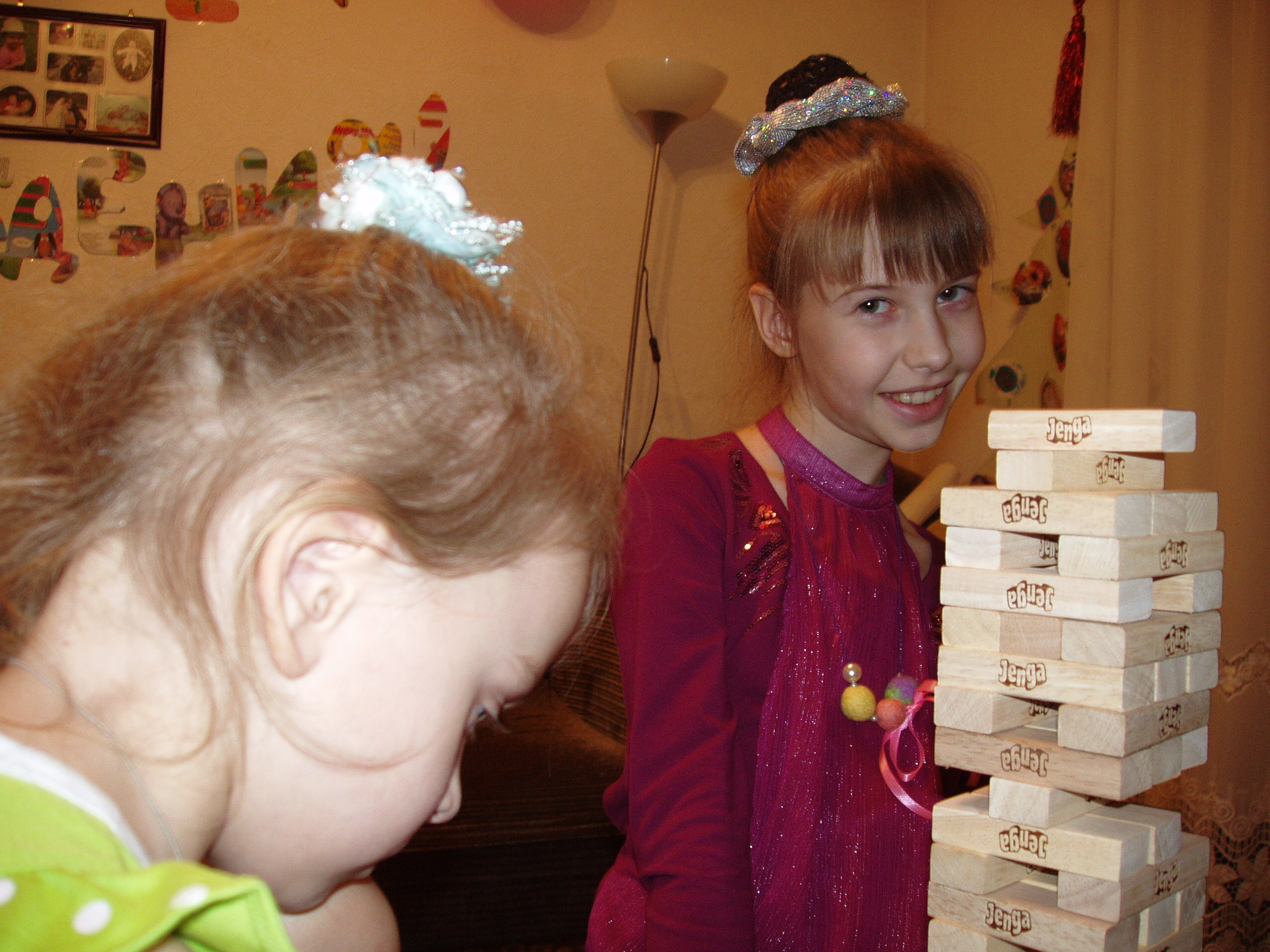 У Курманцевых поздравляем Настю ДР 16.01.2010. Семейный, Свадебный фотограф СПБ Питер— Романова Екатерина