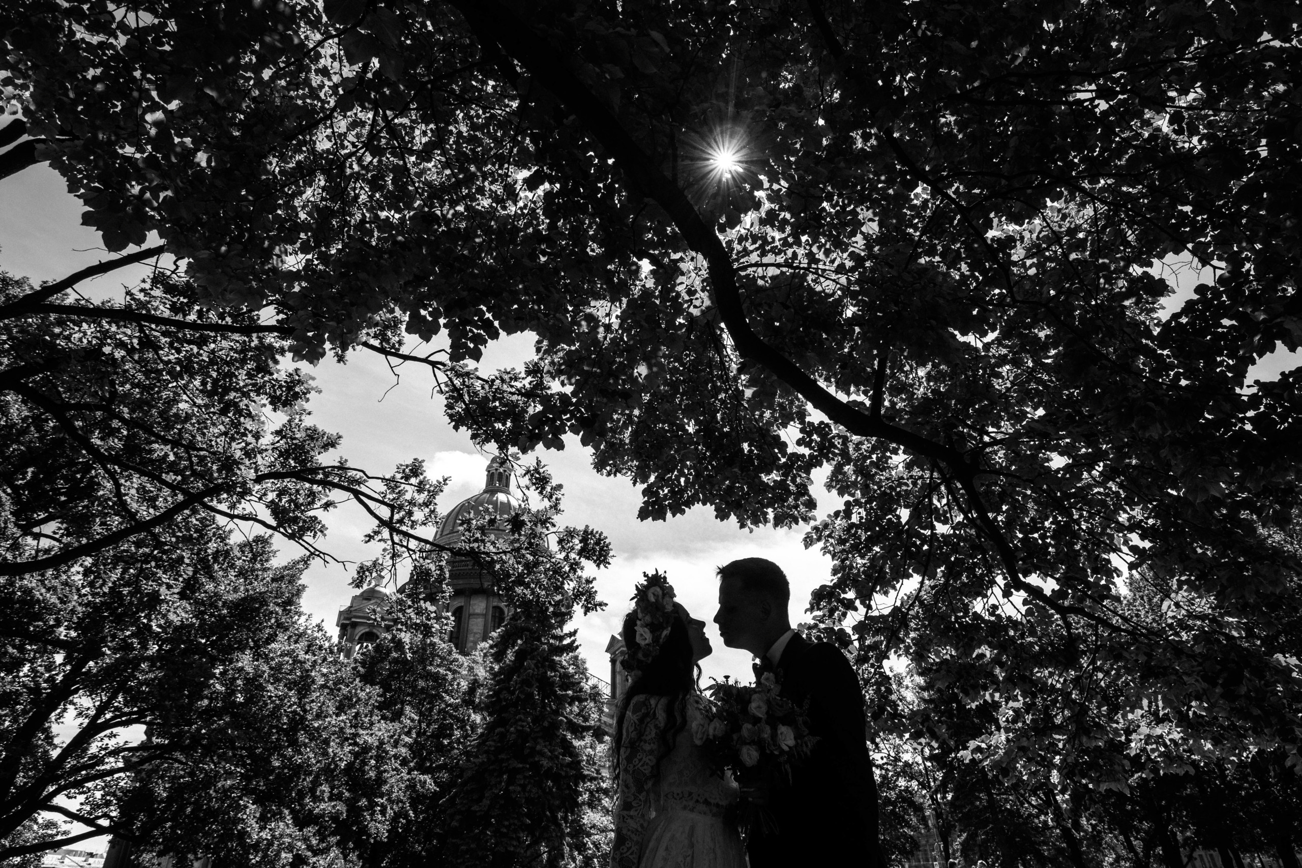 Денис и Виктория. Свадебный фотограф в Санкт-Петербурге Евгений Назаров