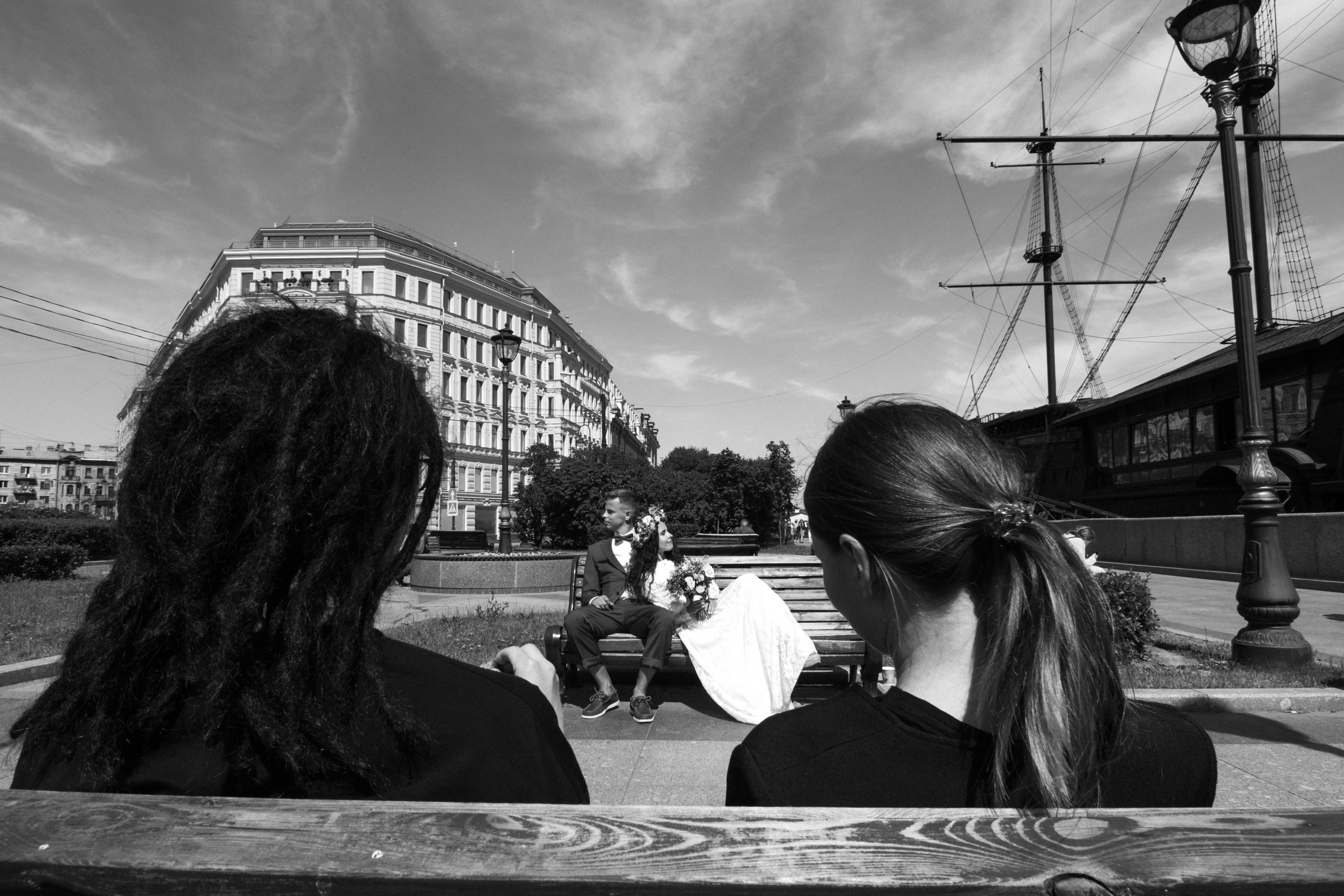 Денис и Виктория. Свадебный фотограф в Санкт-Петербурге Евгений Назаров