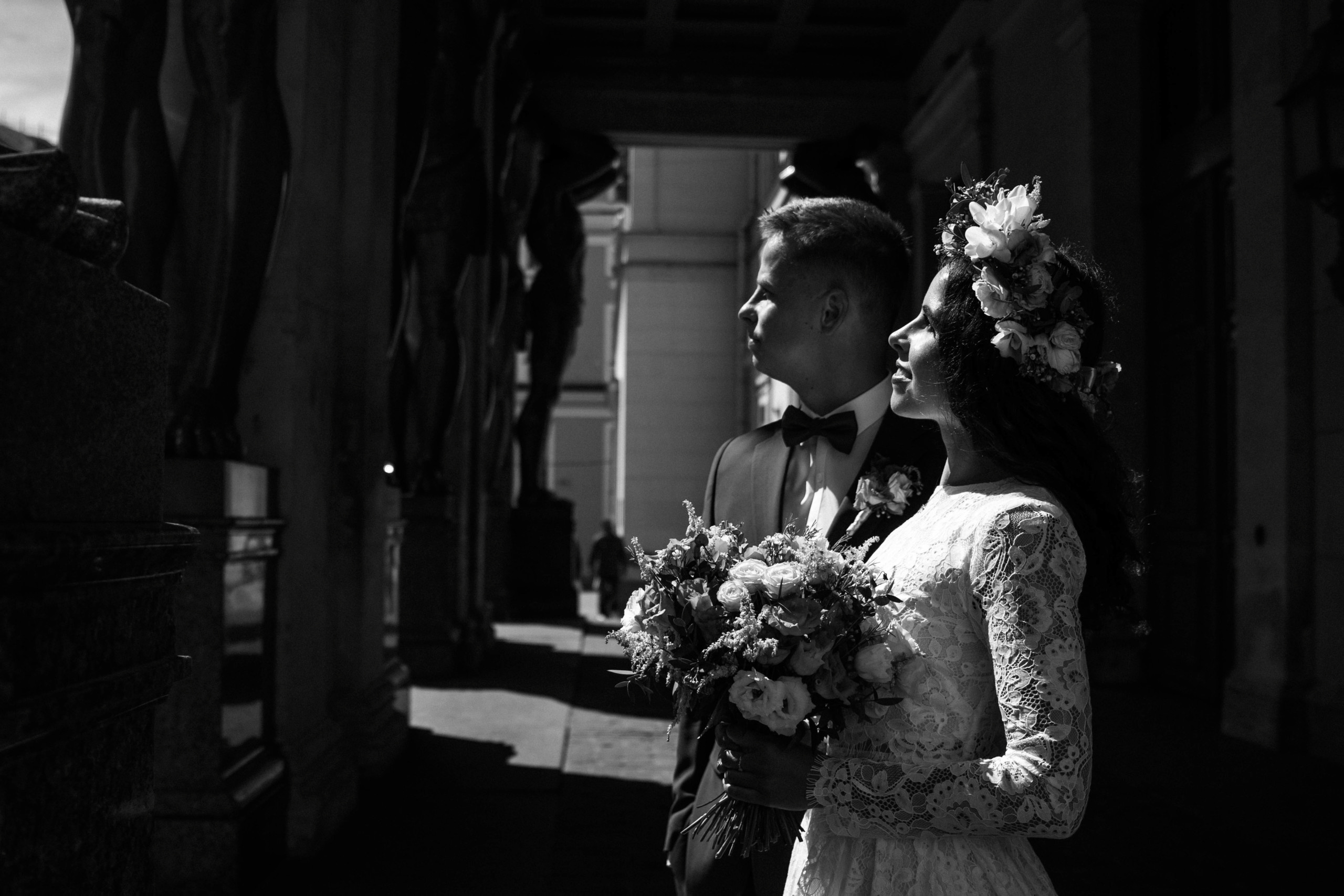 Денис и Виктория. Свадебный фотограф в Санкт-Петербурге Евгений Назаров