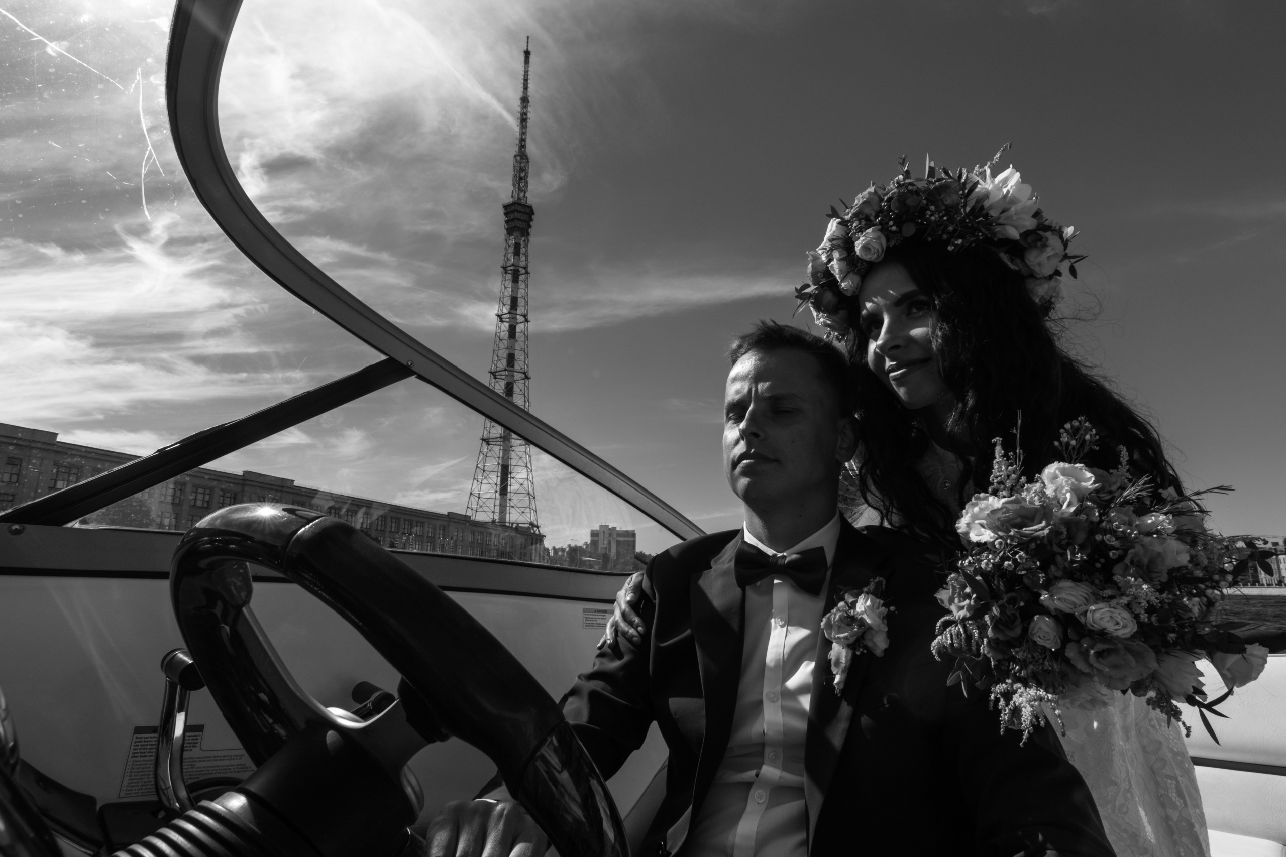 фотосессия на катере