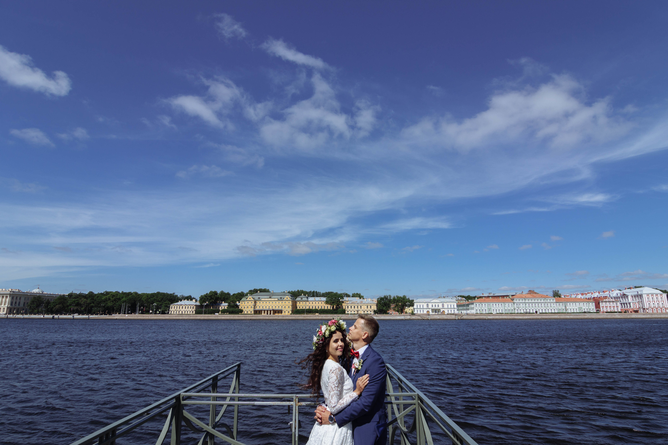 где фотографироваться на свадьбе