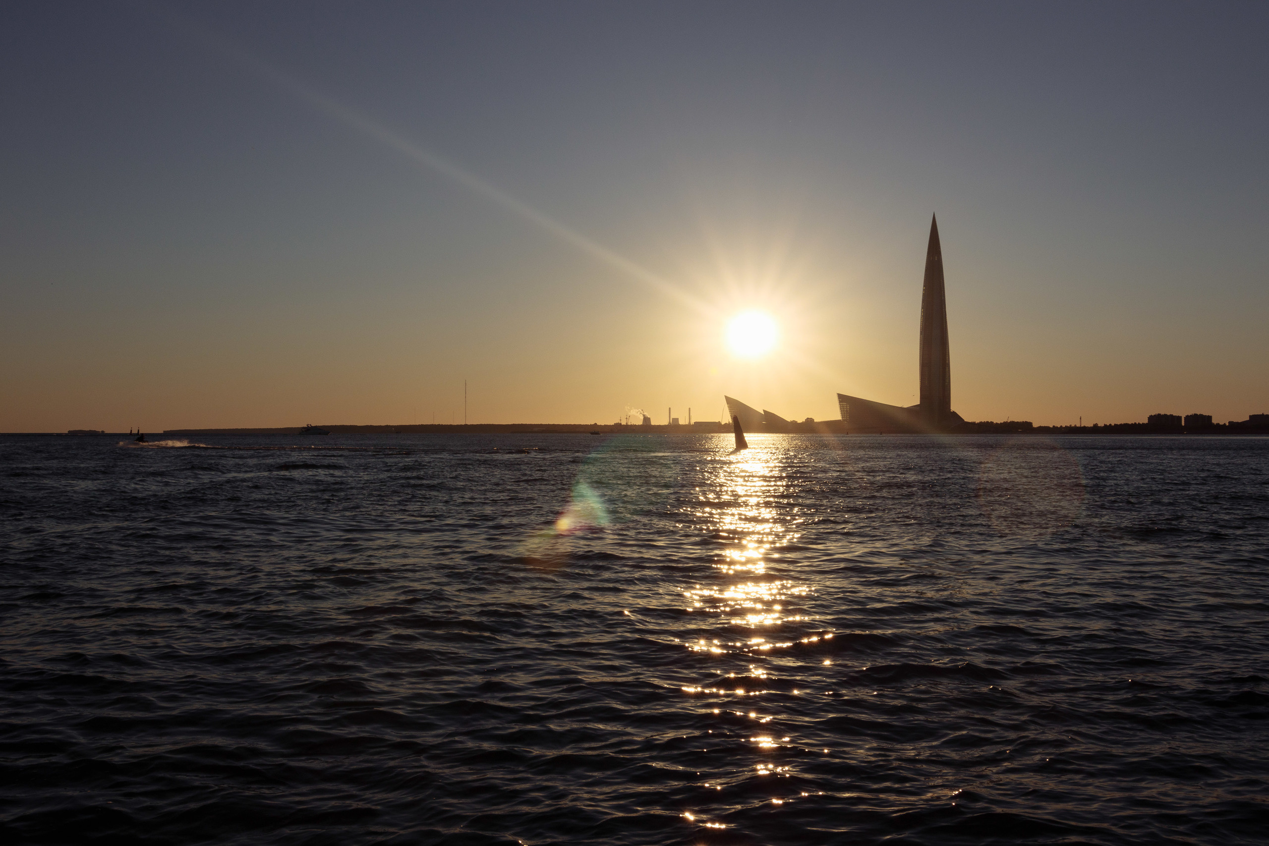 фотосессия у лахта центра