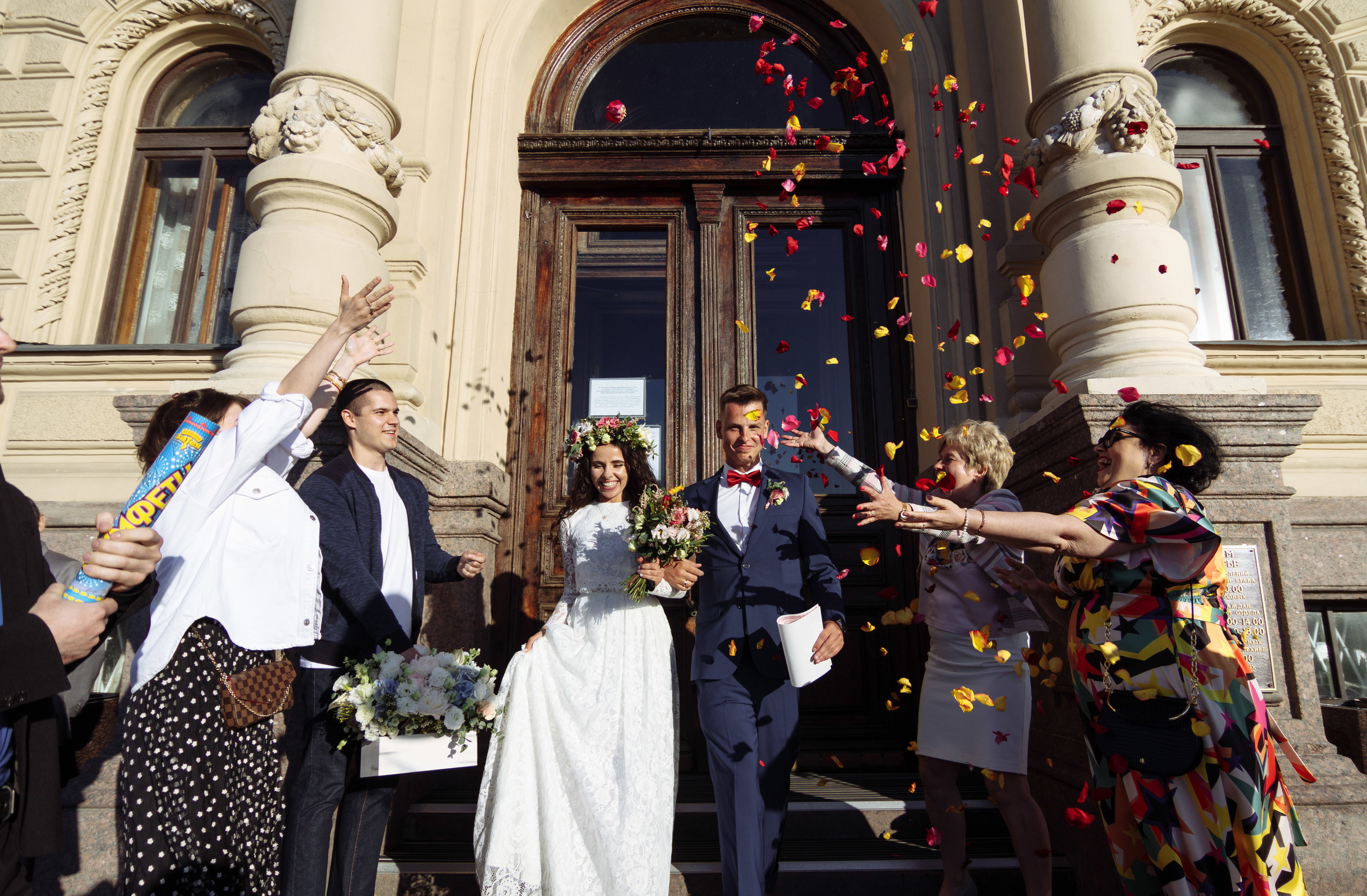 Денис и Виктория. Свадебный фотограф в Санкт-Петербурге Евгений Назаров