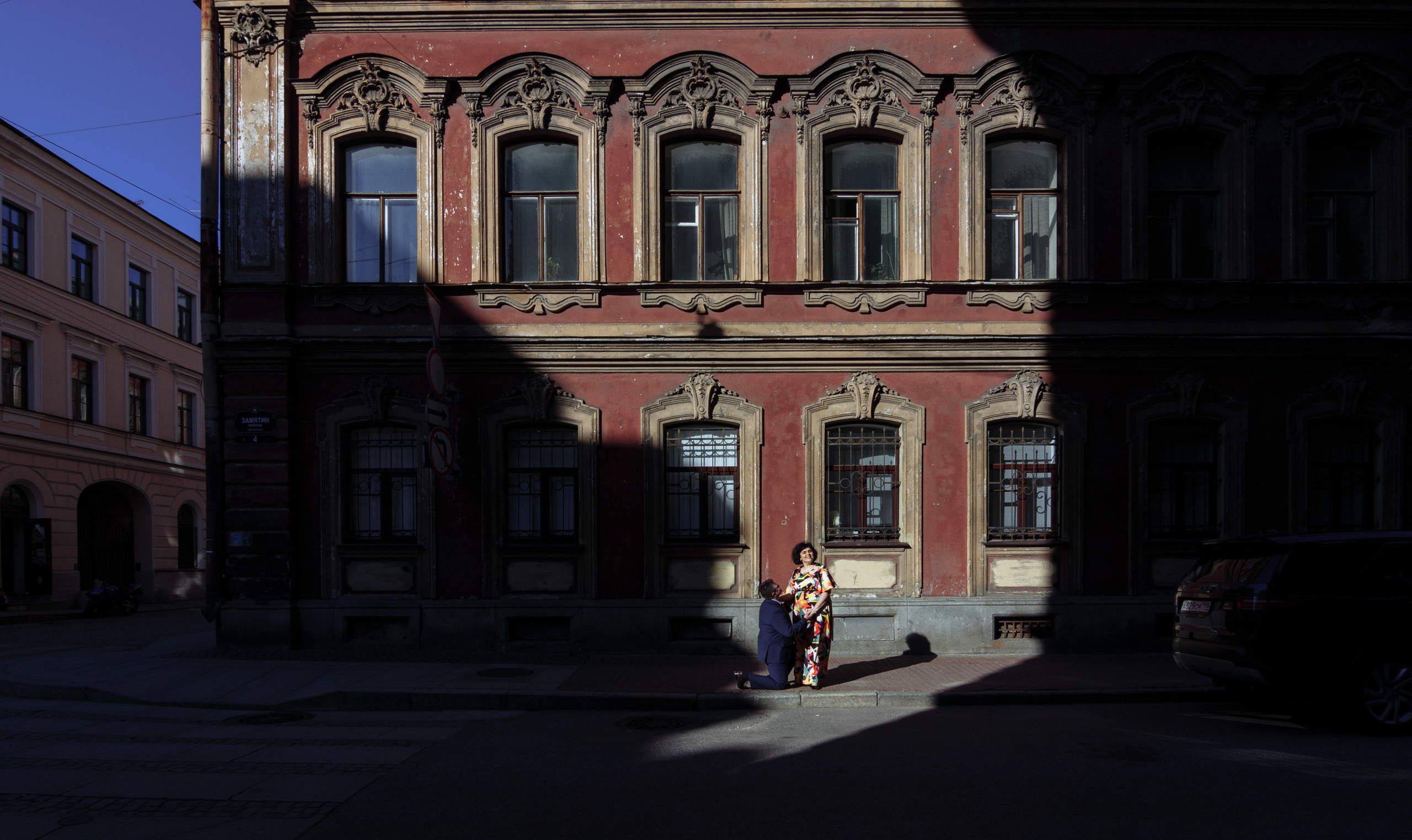 Денис и Виктория. Свадебный фотограф в Санкт-Петербурге Евгений Назаров