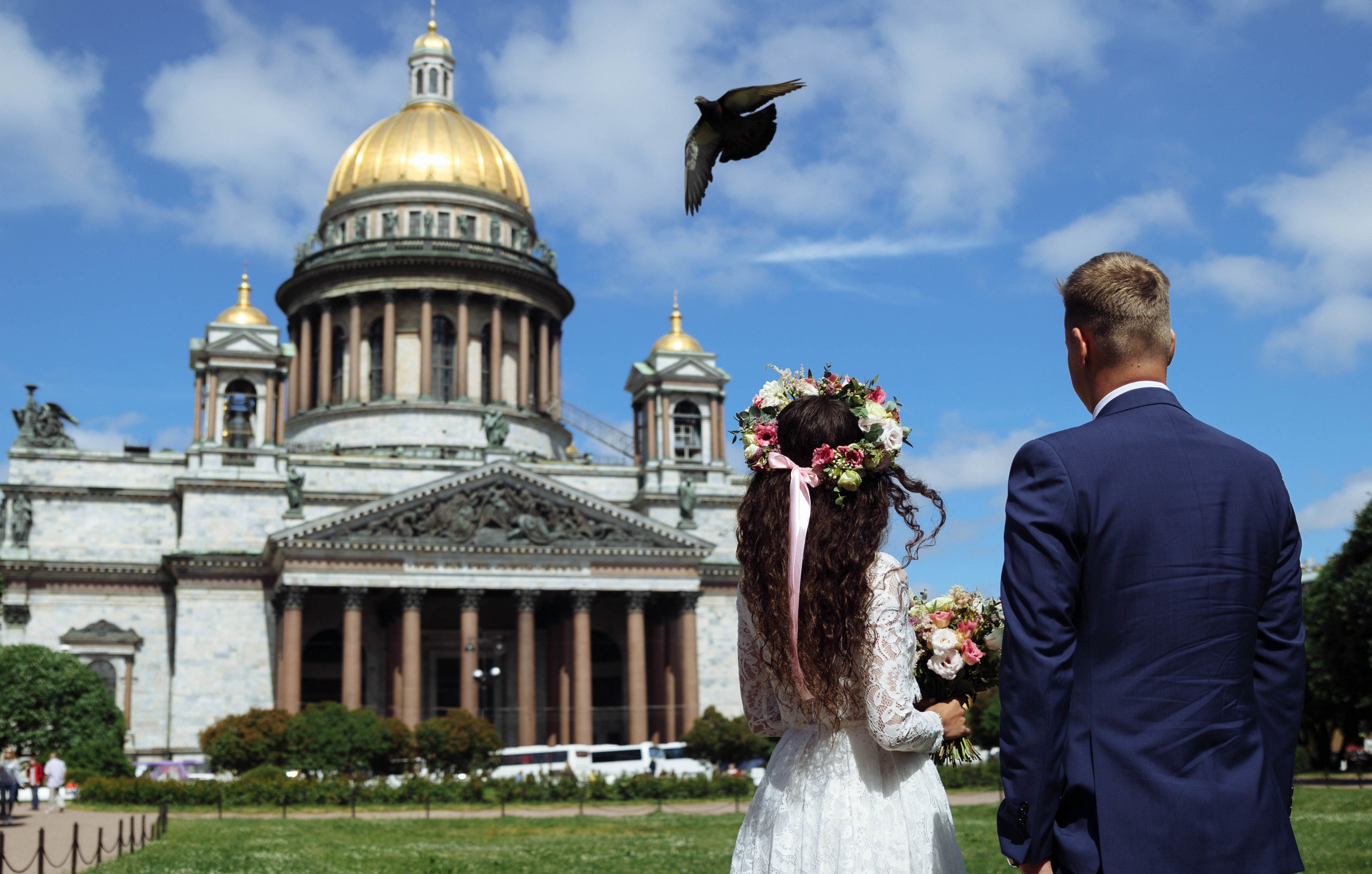 фотосессия у Исаакиевского собора