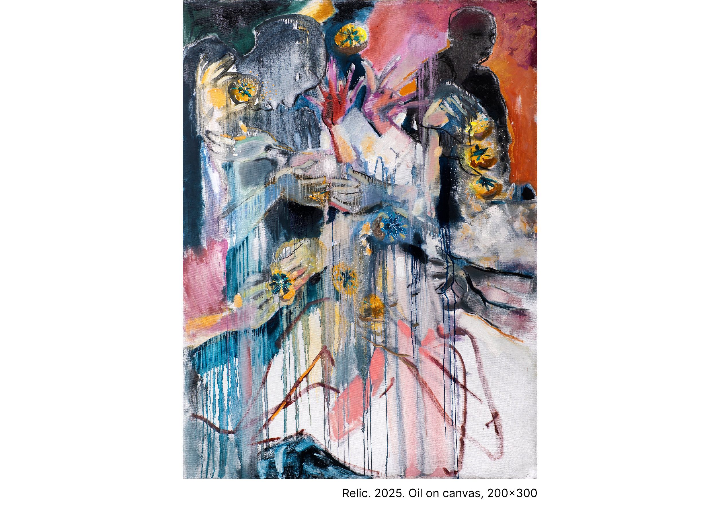 Asya Feoktistova. RELIQUES. Asya Feoktistova