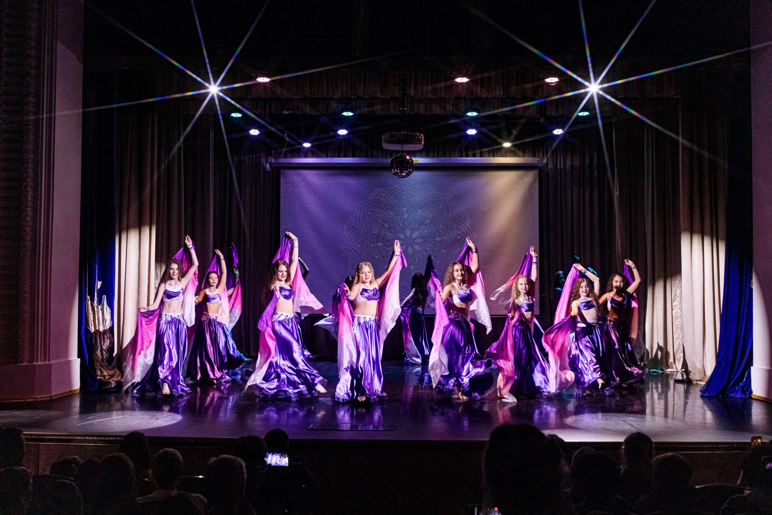 Отчётный концерт Riviera Dance. Май 2024. Фотограф — Новосибирск