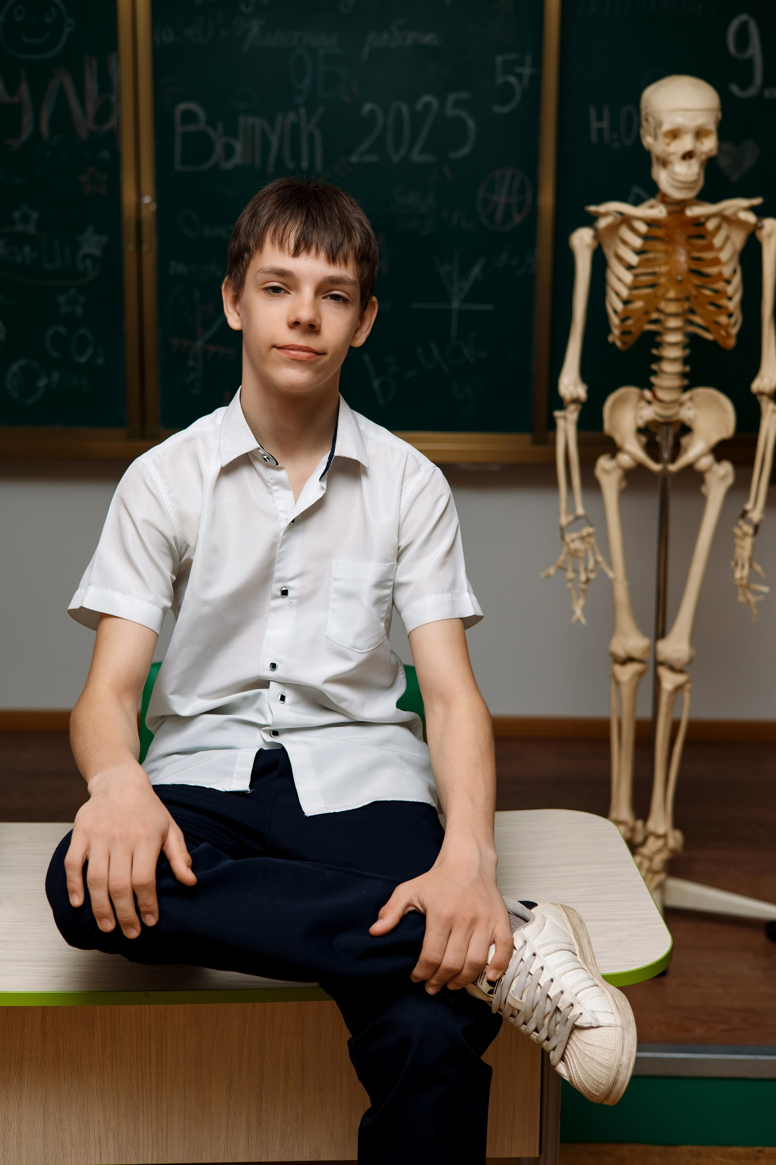 9 класс 11 школа. Фотограф Любовь Корниенко, Примоский край