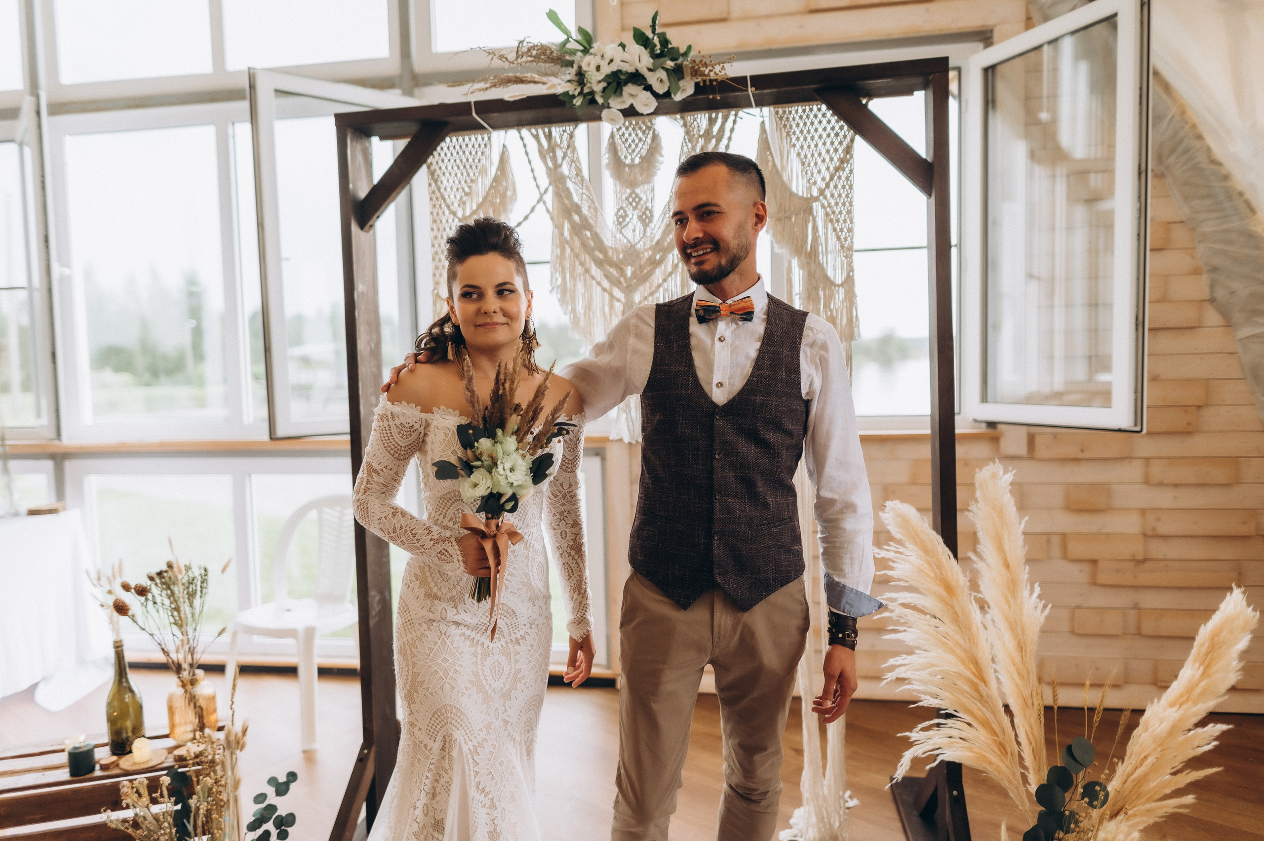 Свадьба в стиле Бохо (банкет). Фотограф ПИТЕР СПБ Надежда Баранова