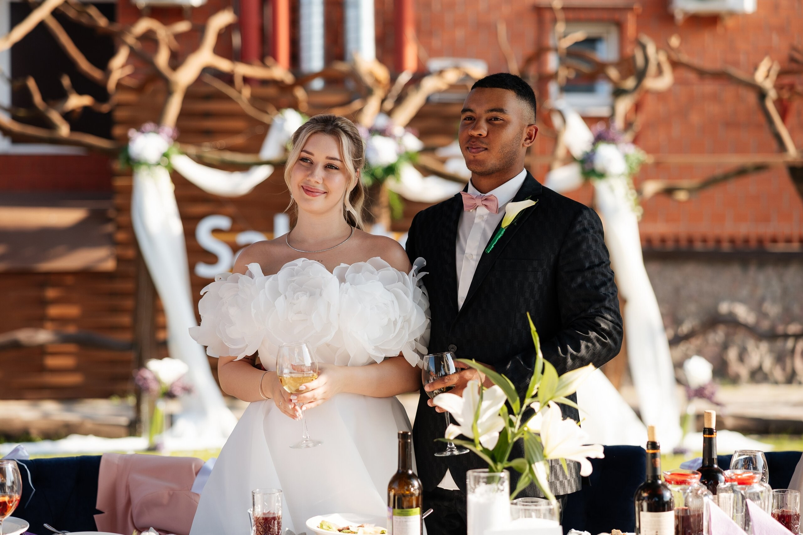 Майкл и Виктория. Свадебный и репортажный фотограф в Воронеже Сергей Максимов