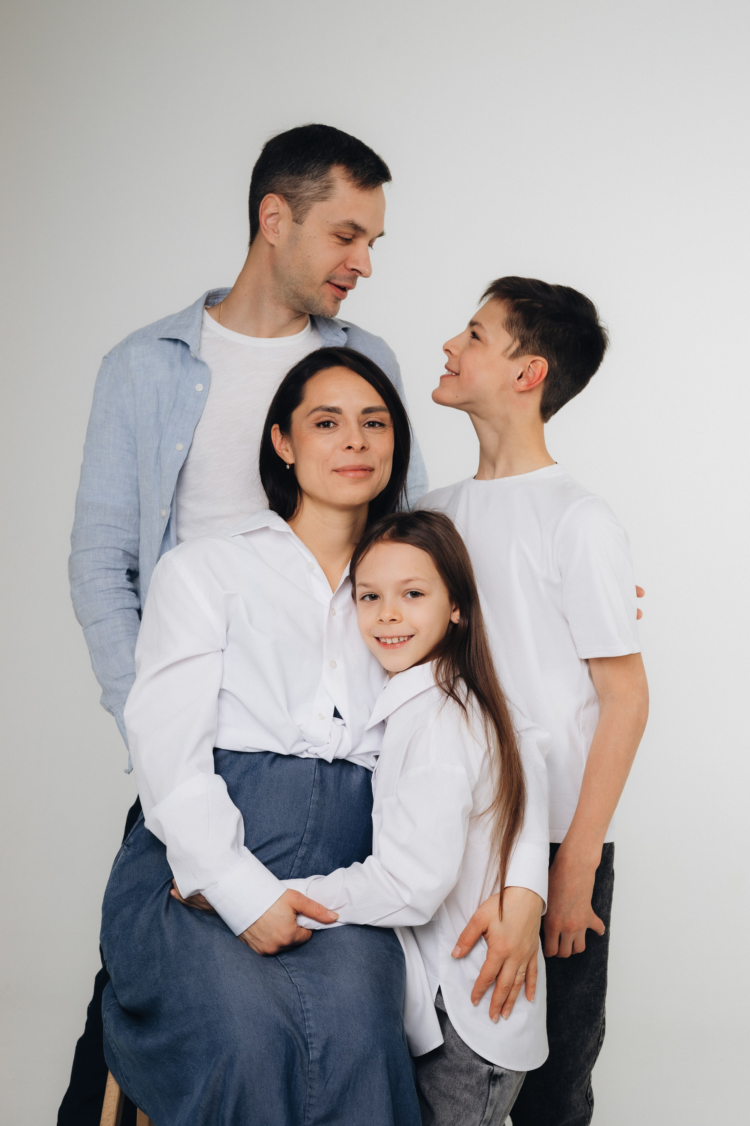 Аня, Олег, Стёпа и Алиса =). Портретный фотограф в Москве и МО Зимина Татьяна