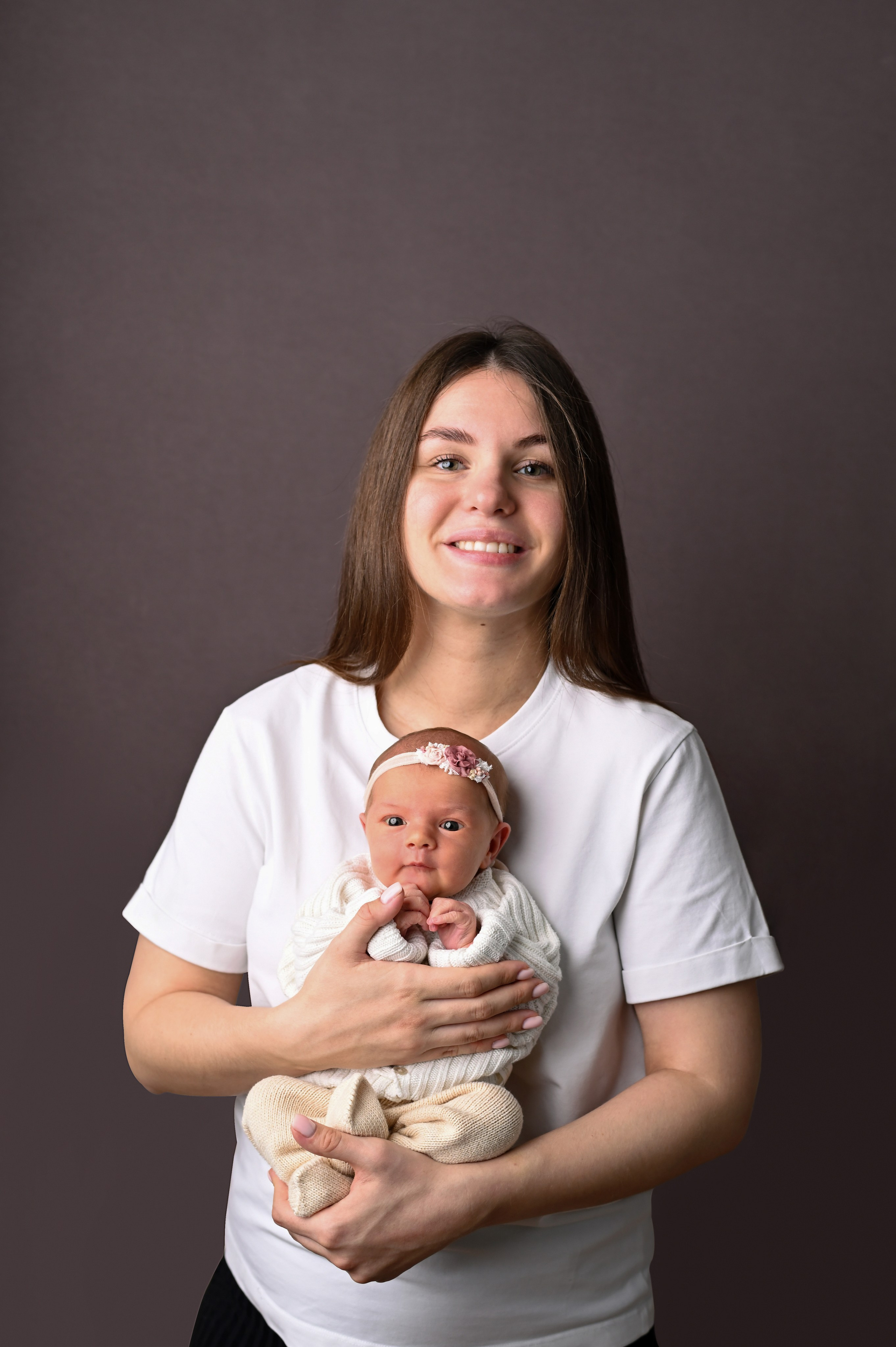 Варвара. Фотограф новорожденных Москва