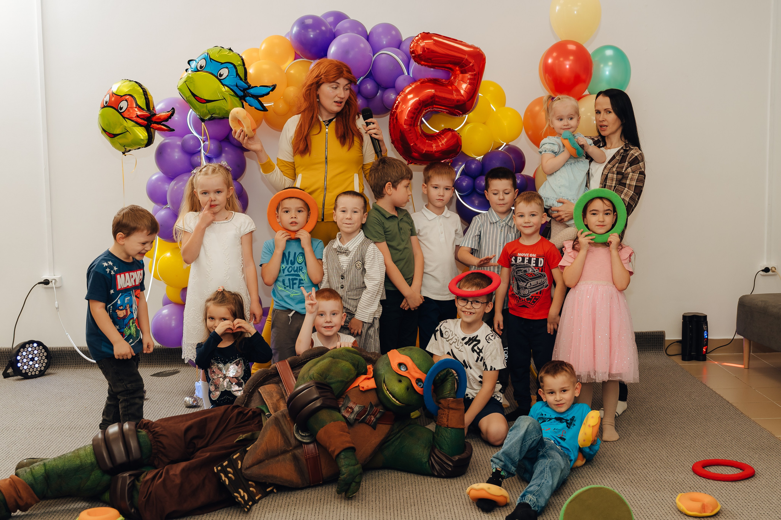 Праздник Матвея Мультифокс. Детский и семейный фотограф Катерина Мишина