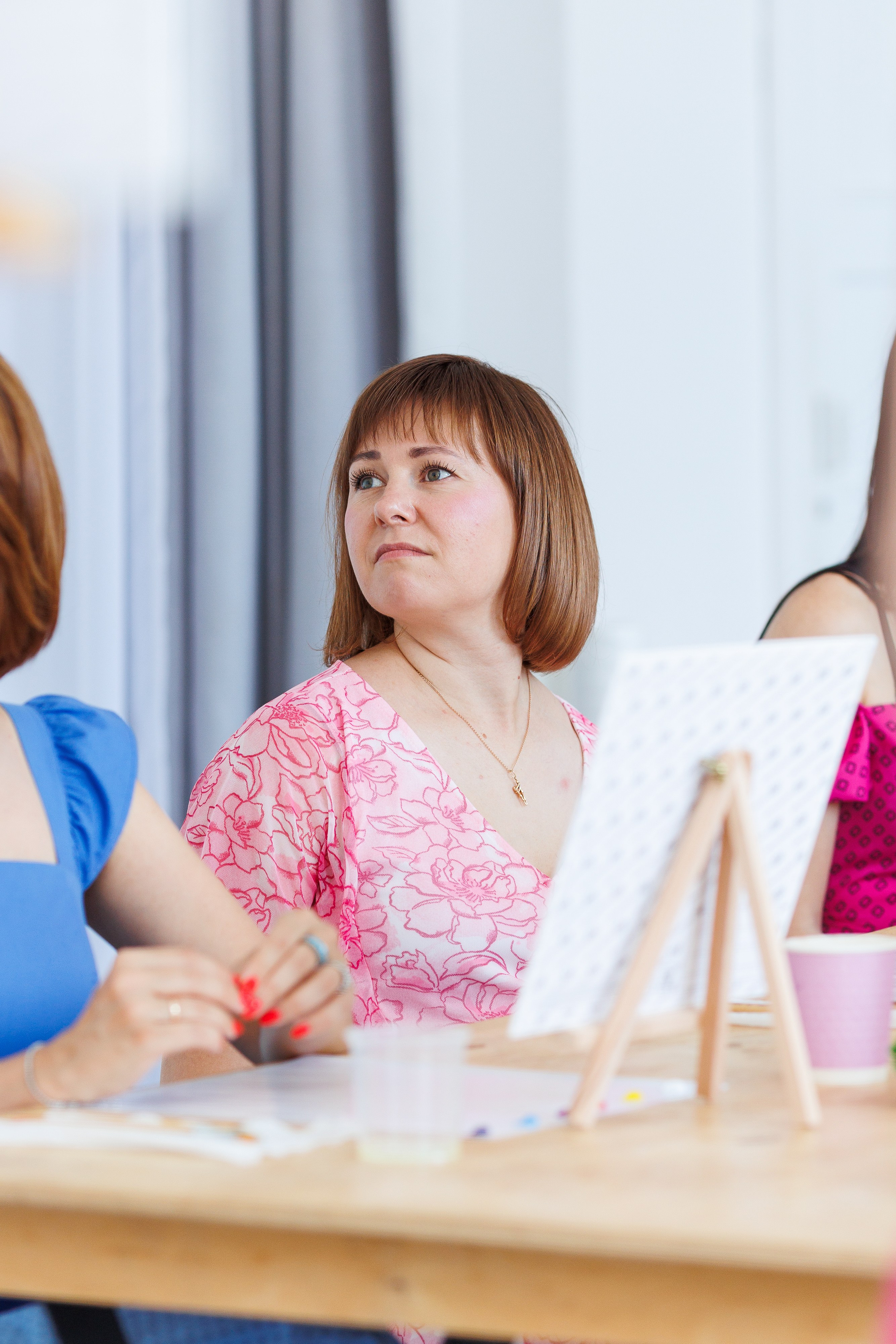 Девичник. МК по живописи. Фотограф Шейдаев Эмин г. Волгоград