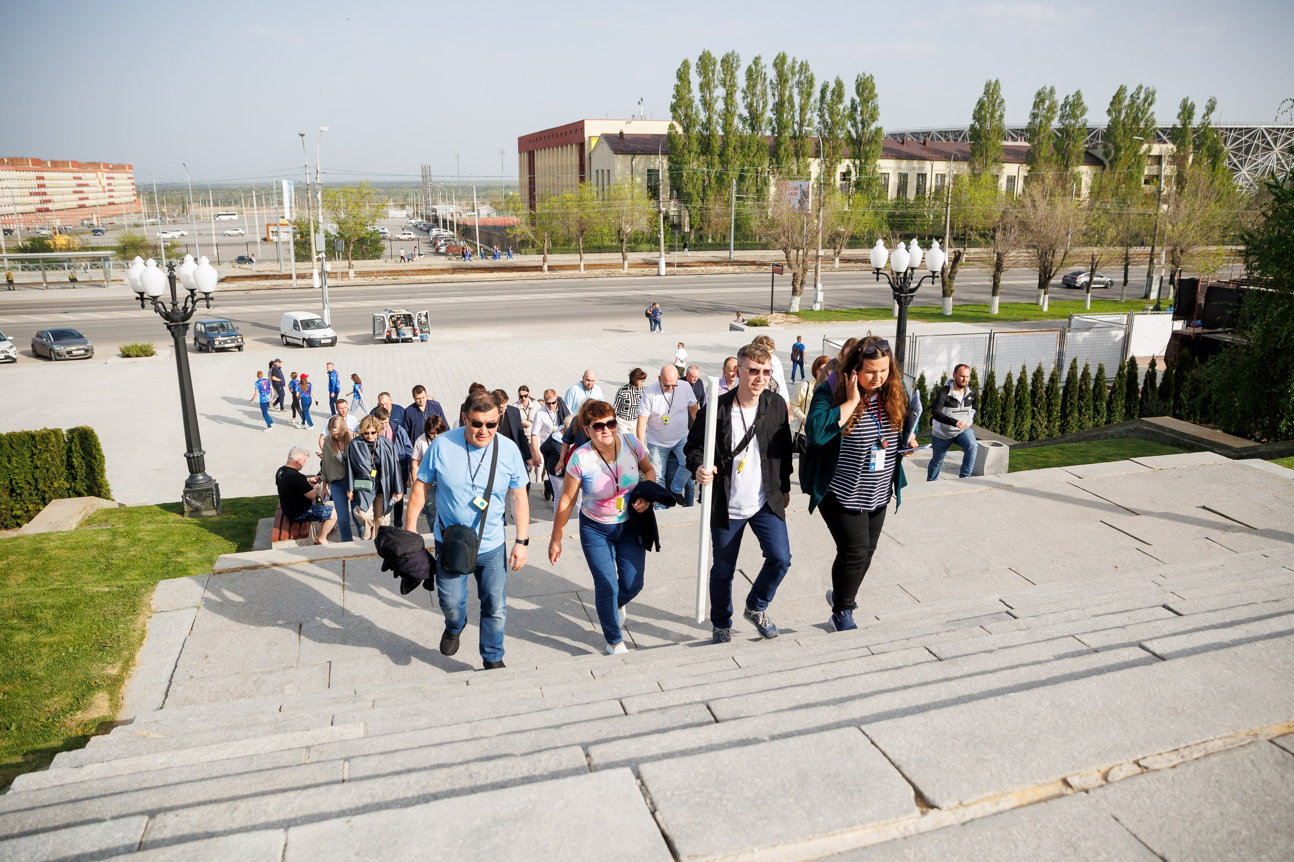 День 1. Конференция. Экскурсия по городу. Фотограф Шейдаев Эмин г. Волгоград