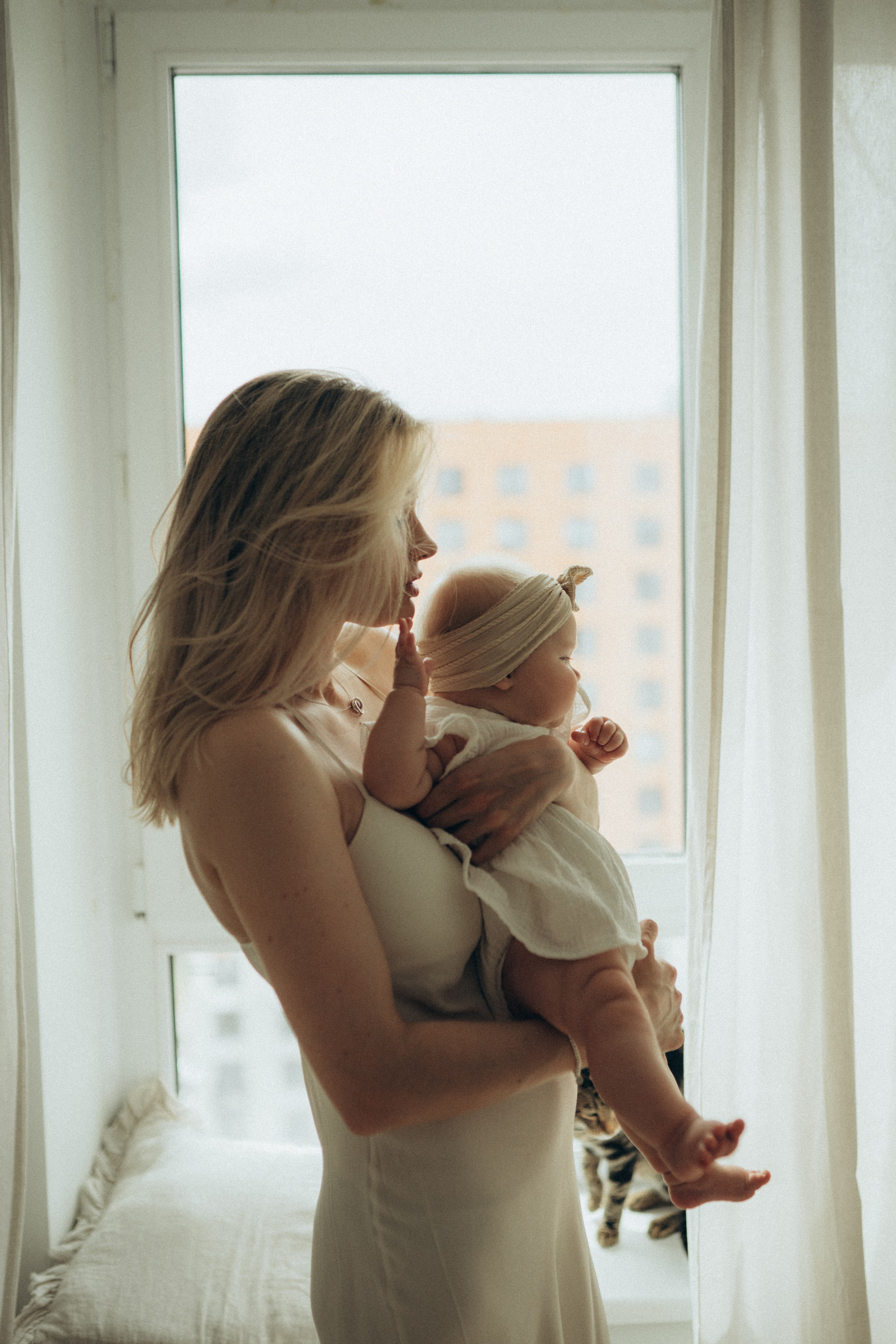 Анна и Мия. Семейный lifestyle фотограф в Москве Рената Рафикова