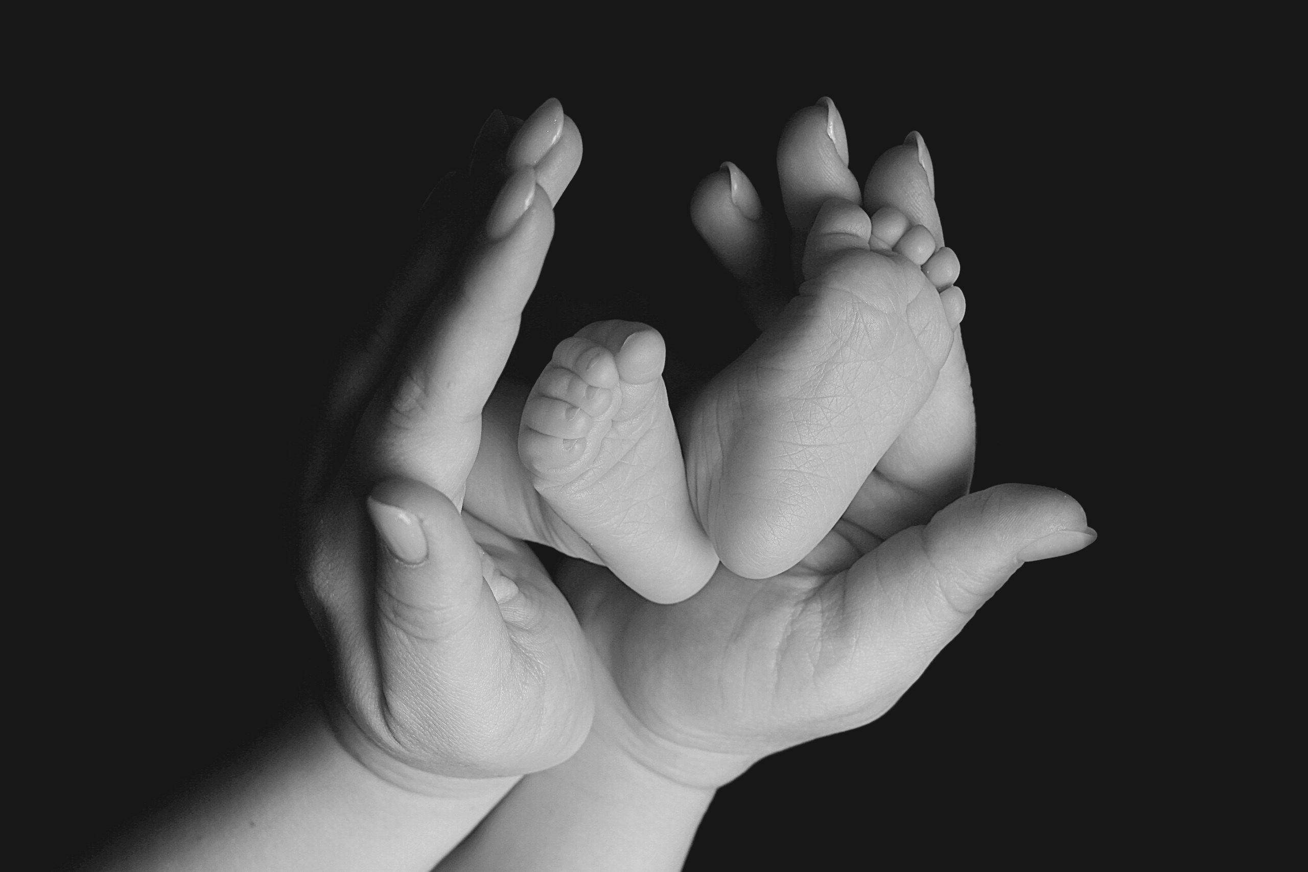 Фотосессия Алисы. Фотограф новорожденных Тюмень