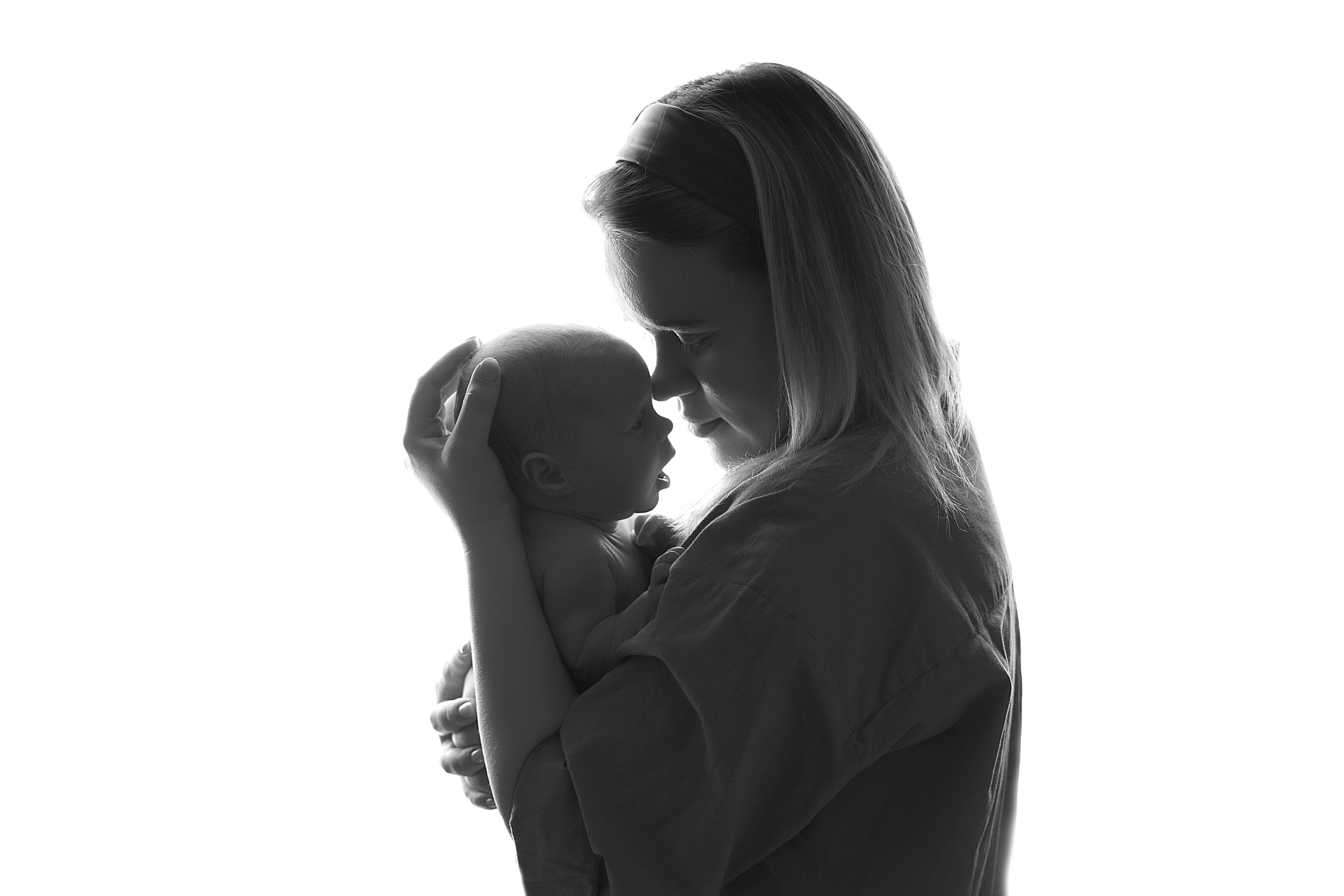 Фотосессия Алисы. Фотограф новорожденных Тюмень