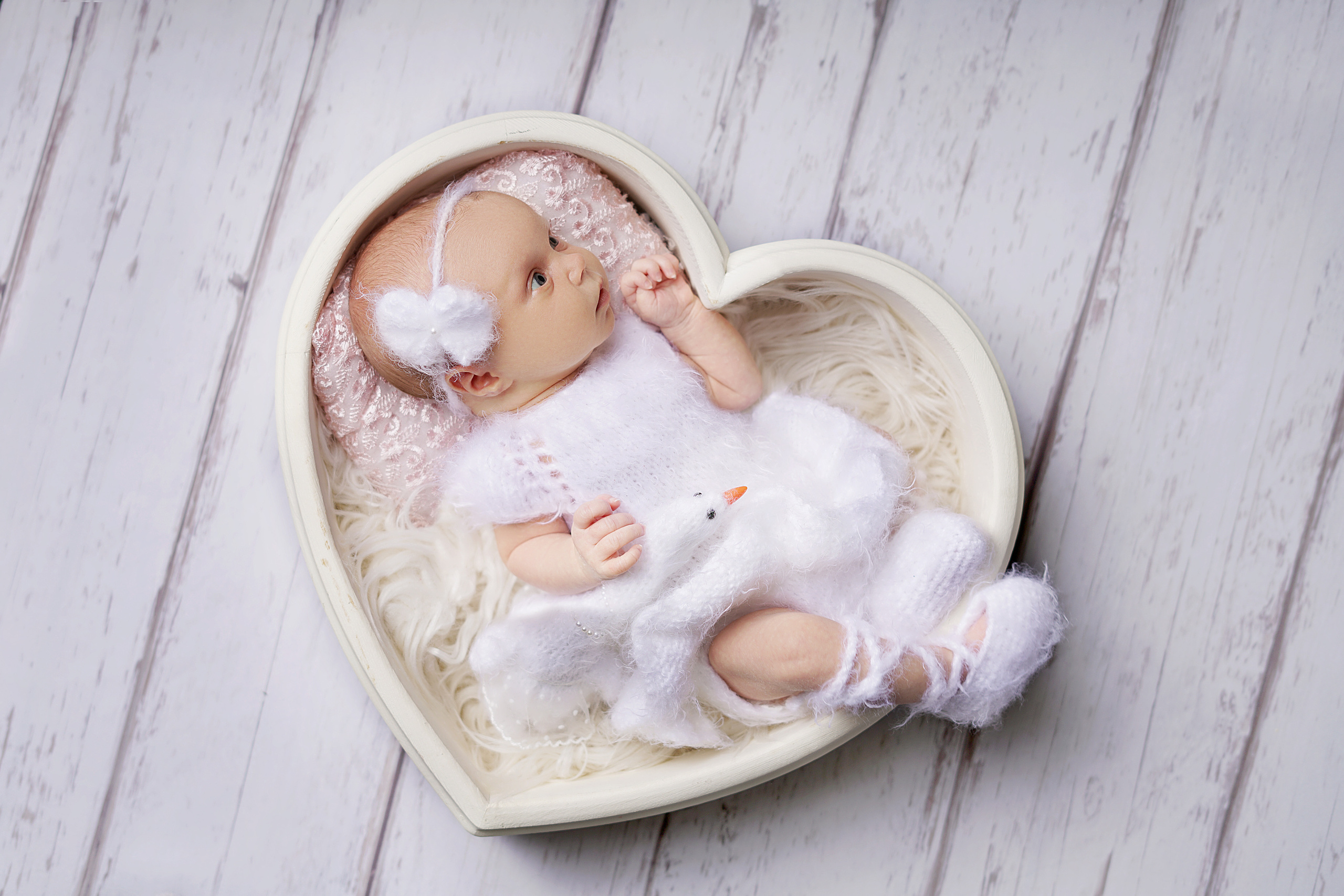 Фотосессия Алисы. Фотограф новорожденных Тюмень