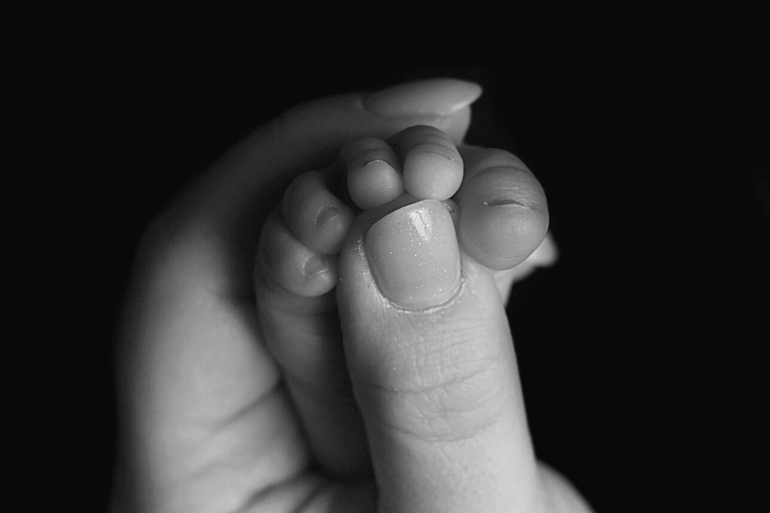 Фотосессия Алисы. Фотограф новорожденных Тюмень